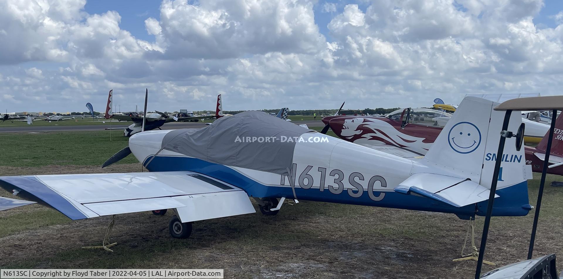 N613SC, Vans RV-6A C/N 1 (N613SC), Sun n Fun 2022