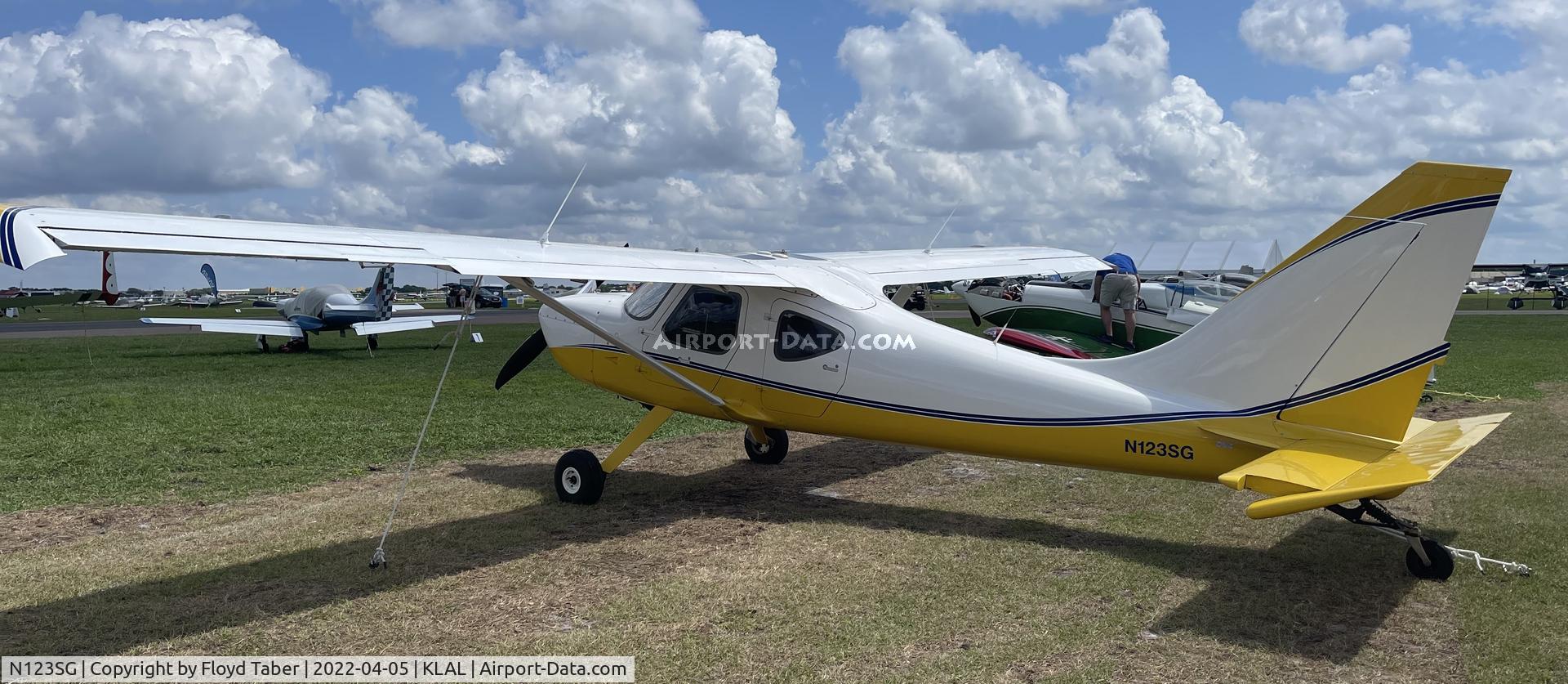 N123SG, 2014 Glasair GS-2 Sportsman C/N 7418, Sun n Fun 2022