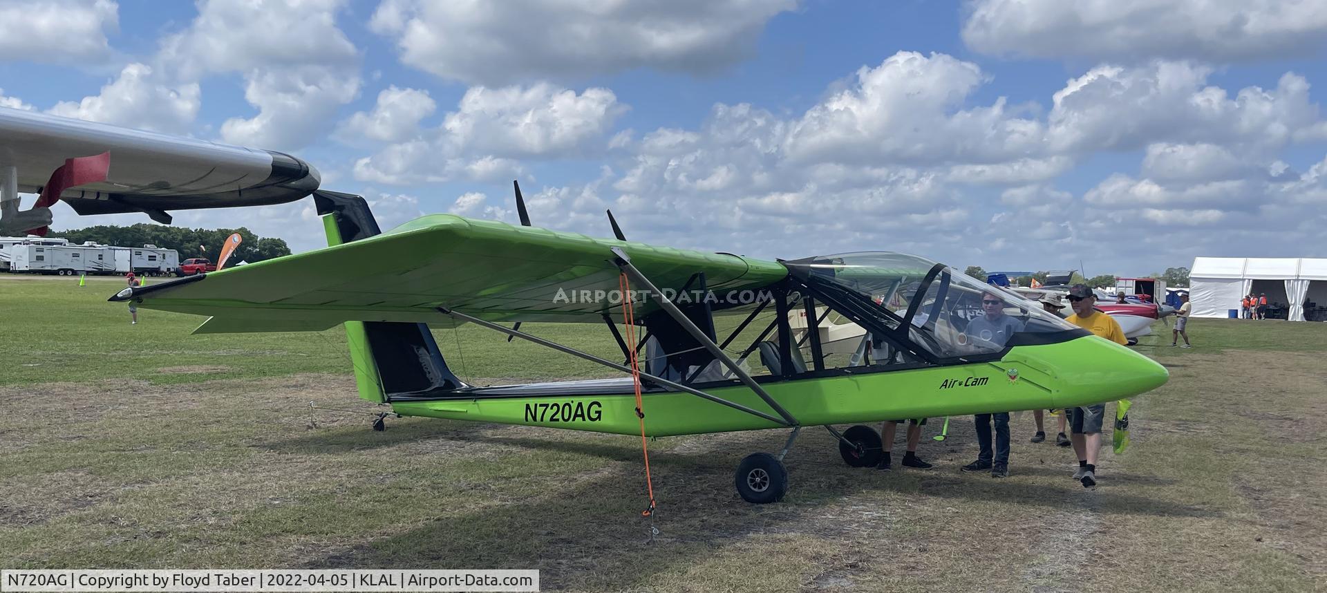 N720AG, 2015 Lockwood Aircam C/N AC-200, Sun n Fun 2022
