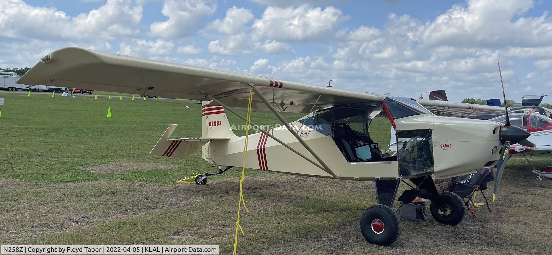 N258Z, 2020 Just Aircraft Highlander C/N JA525-08-18, Sun n Fun 2022