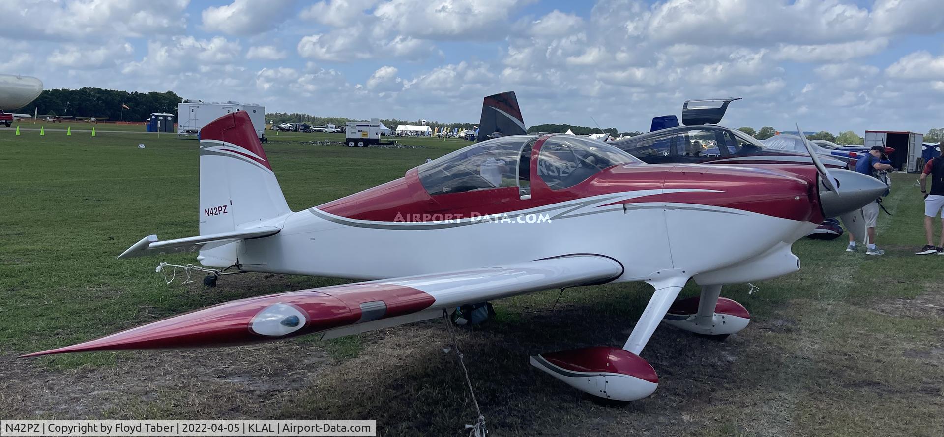 N42PZ, 2007 Van's RV-7 C/N 72404, Sun n Fun 2022