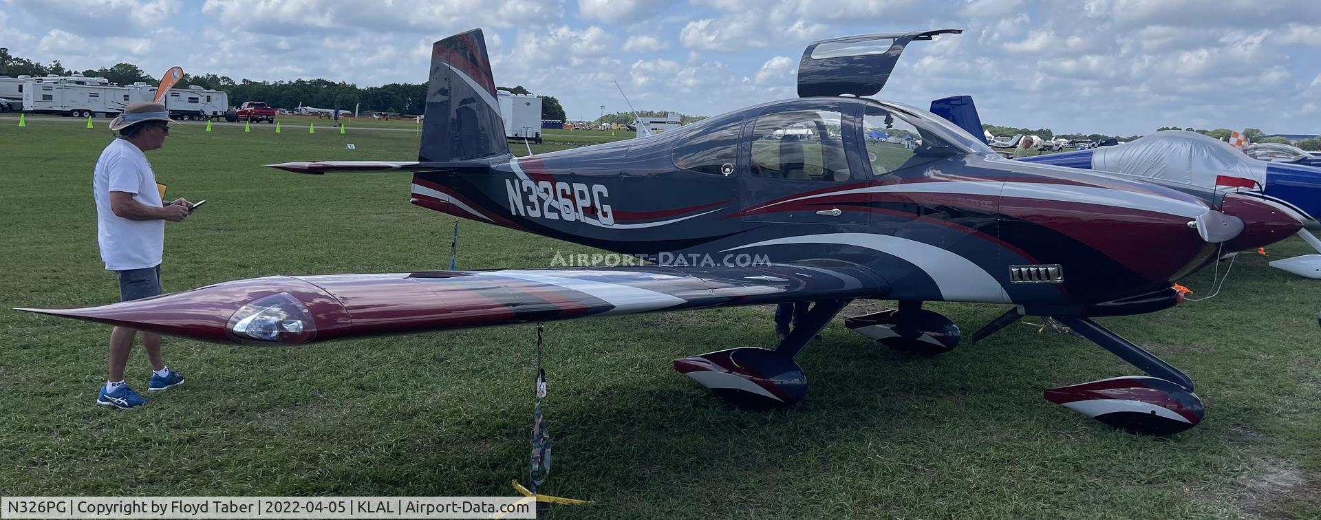 N326PG, 2020 Van's RV-10 C/N 41647, Sun n Fun 2022