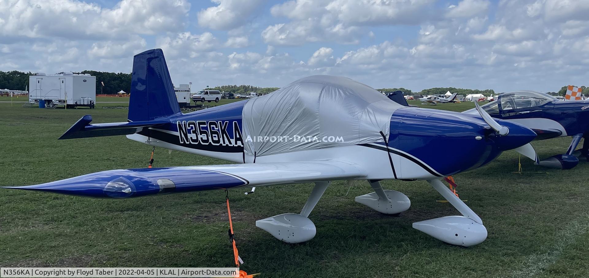 N356KA, Kaman K-894(A) C/N 161656, Sun n Fun 2022
