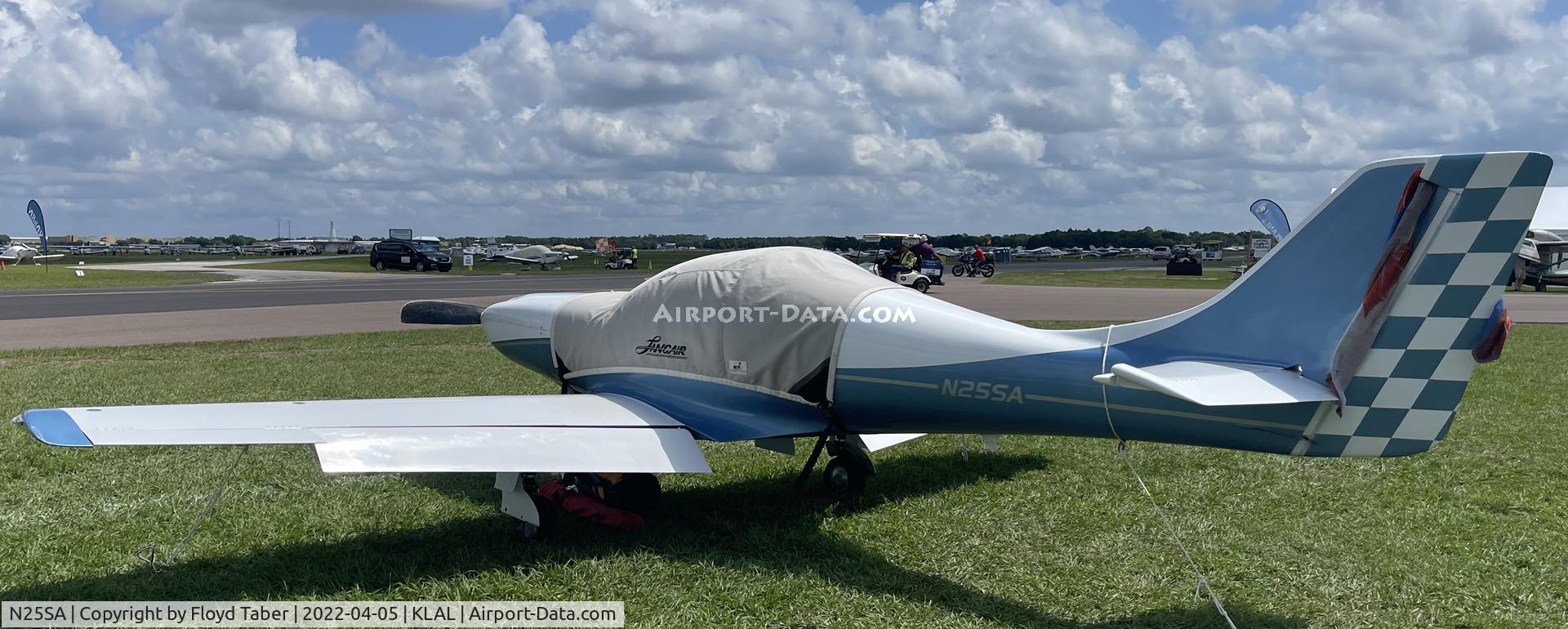 N25SA, Lancair 320 C/N 479-320-49P, Sun n Fun 2022