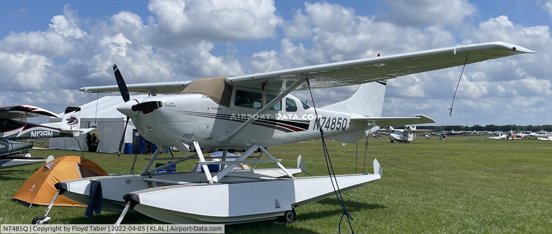 N7485Q, 1973 Cessna TU206F Turbo Stationair C/N U20602220, Sun n Fun 2022
