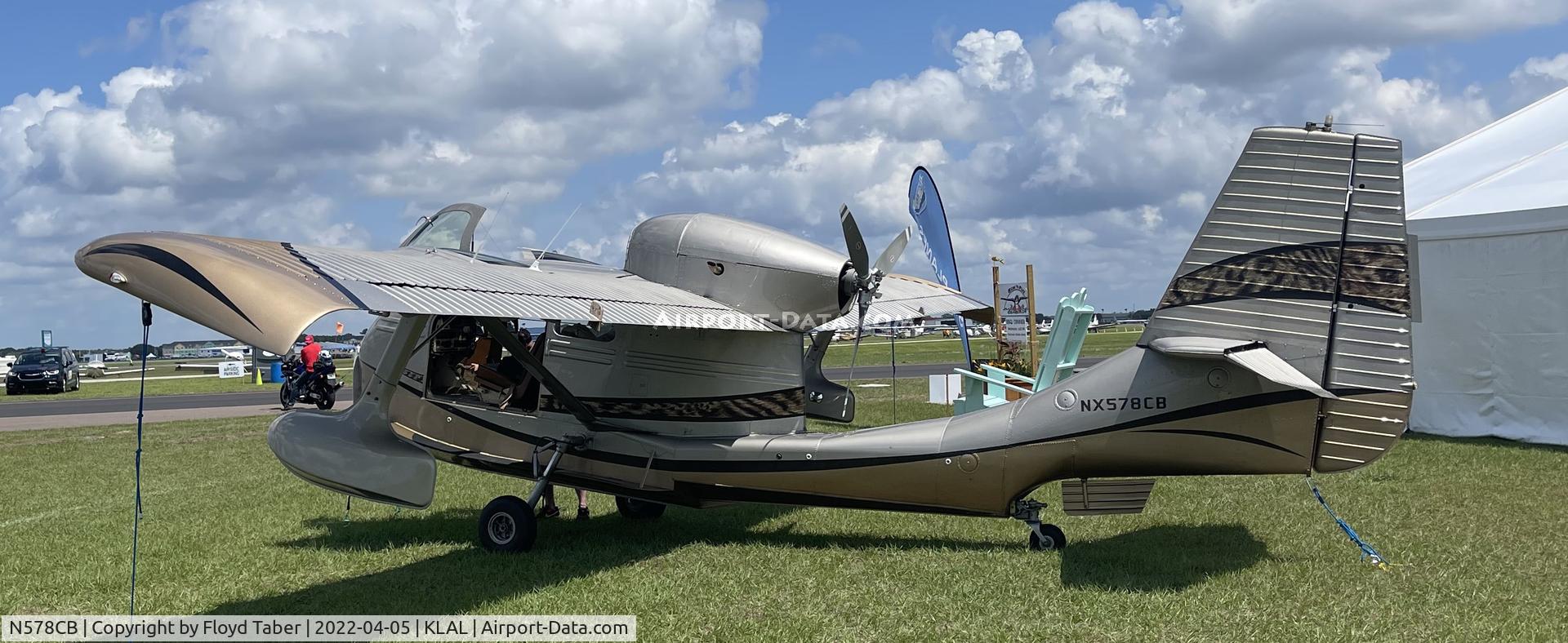 N578CB, 1947 Republic RC-3 Seabee C/N 934, Sun n Fun 2022