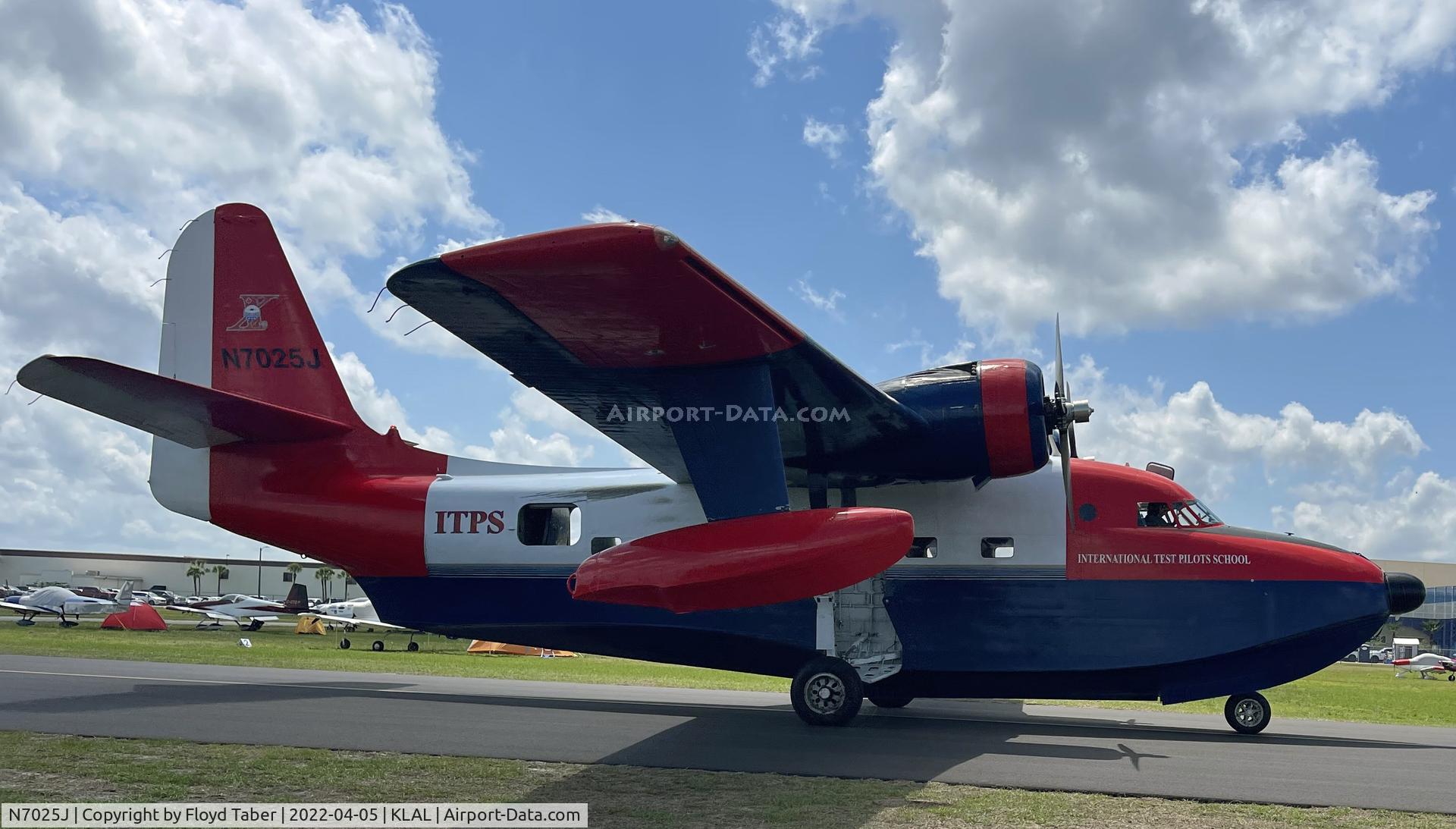 N7025J, 1953 Grumman UF-1/HU-16 C/N G-293, Sun n Fun 2022