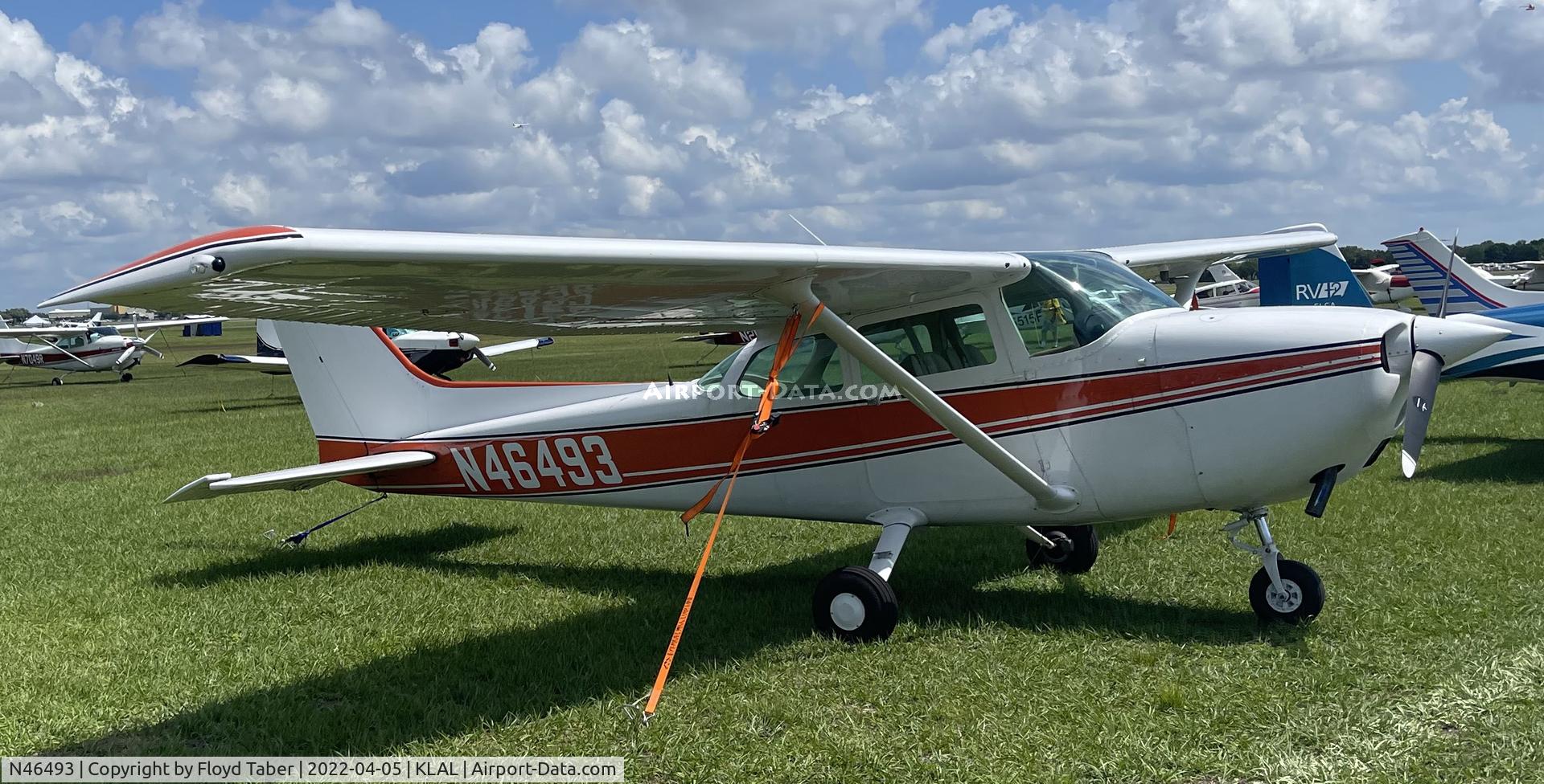 N46493, 1974 Cessna 172M C/N 17264186, Sun n Fun 2022