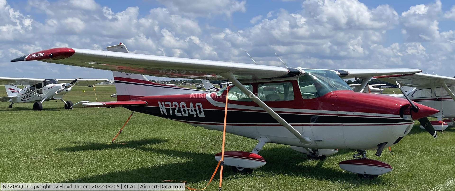 N7204Q, 1972 Cessna 172L C/N 17260504, Sun n Fun 2022