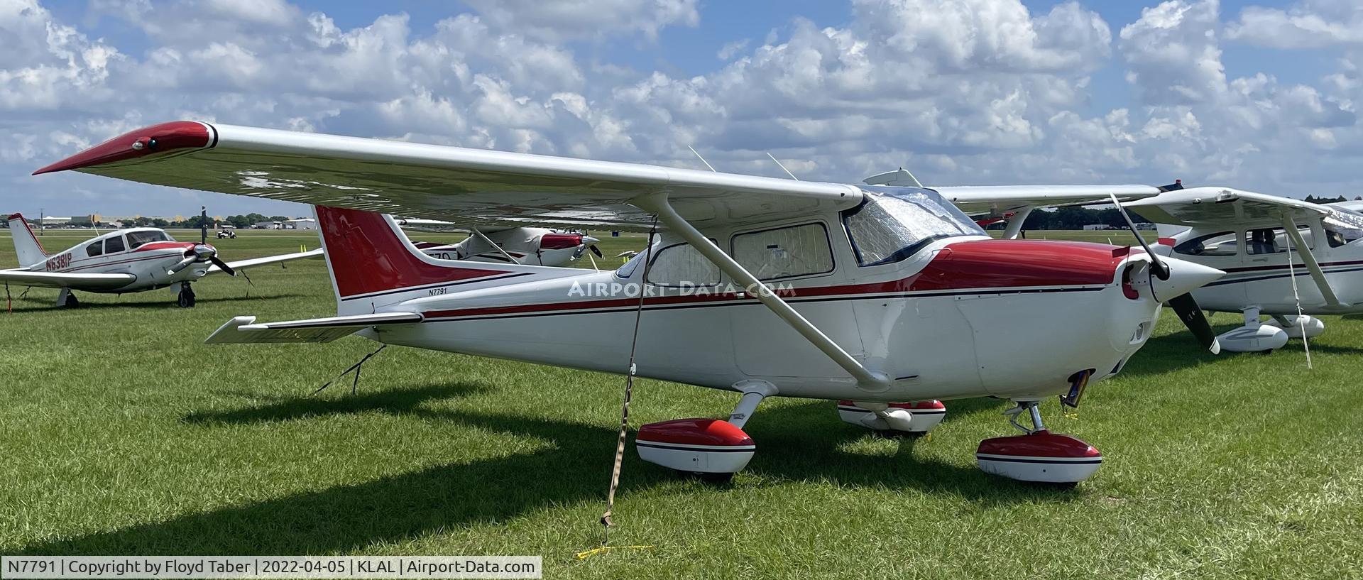 N7791, 1979 Cessna 172N C/N 17272464, Sun n Fun 2022