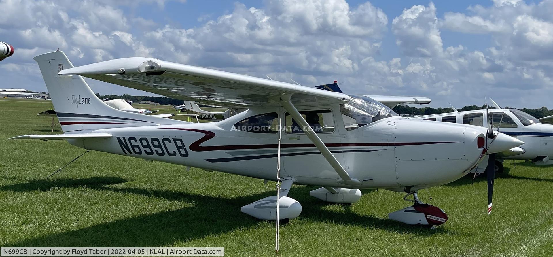 N699CB, 2001 Cessna 182T Skylane C/N 18281033, Sun n Fun 2022