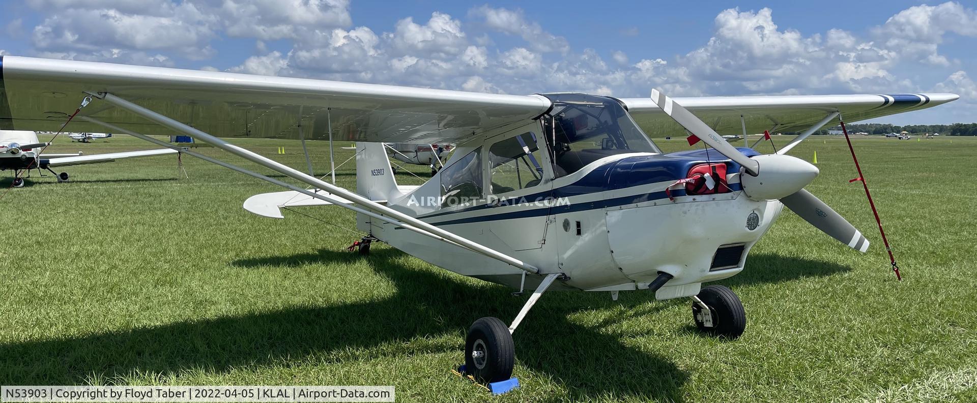 N53903, 1976 Bellanca 7KCAB Citabria C/N 573-76, Sun n Fun 2022