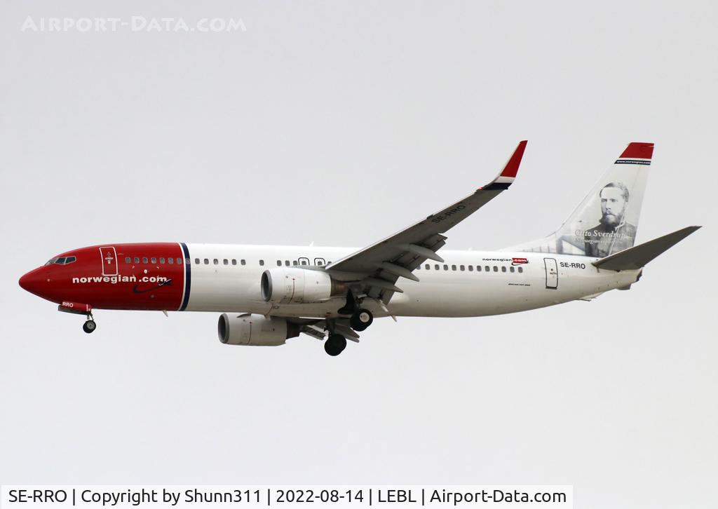 SE-RRO, 2011 Boeing 737-8JP C/N 40868, Landing rwy 24R