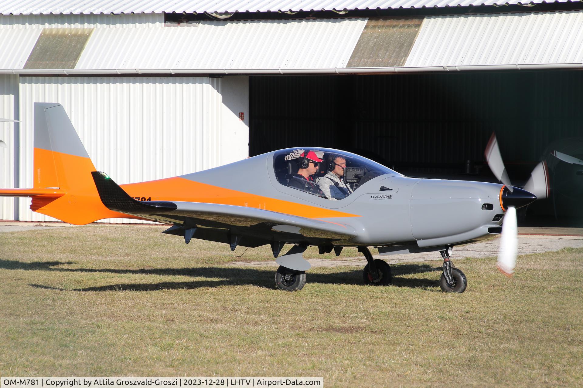 OM-M781, 2023 BlackWing BW 635RG C/N 021, LHTV - Tótvázsony, Kövesgyürpuszta Airfield, Hungary