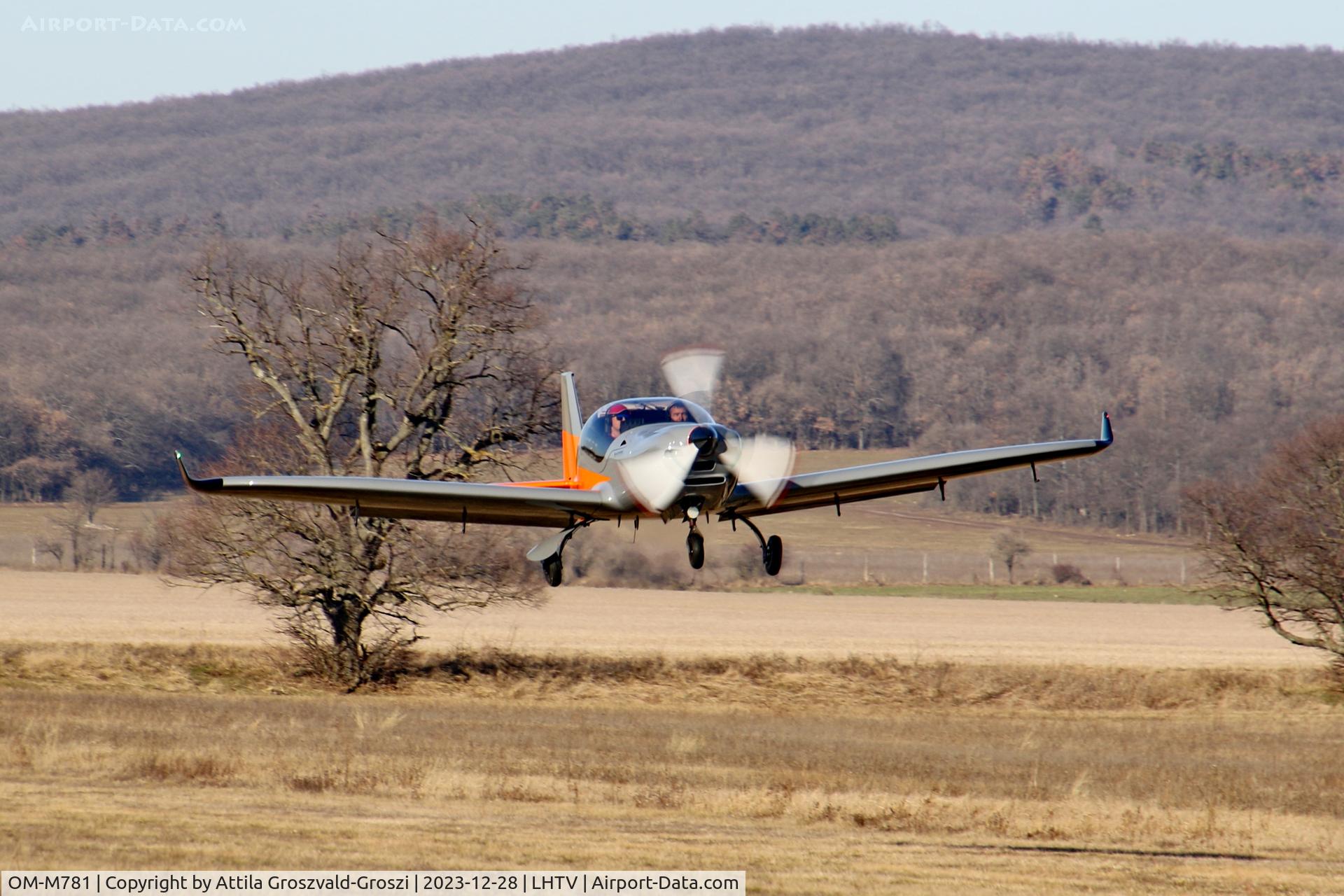 OM-M781, 2023 BlackWing BW 635RG C/N 021, LHTV - Tótvázsony, Kövesgyürpuszta Airfield, Hungary