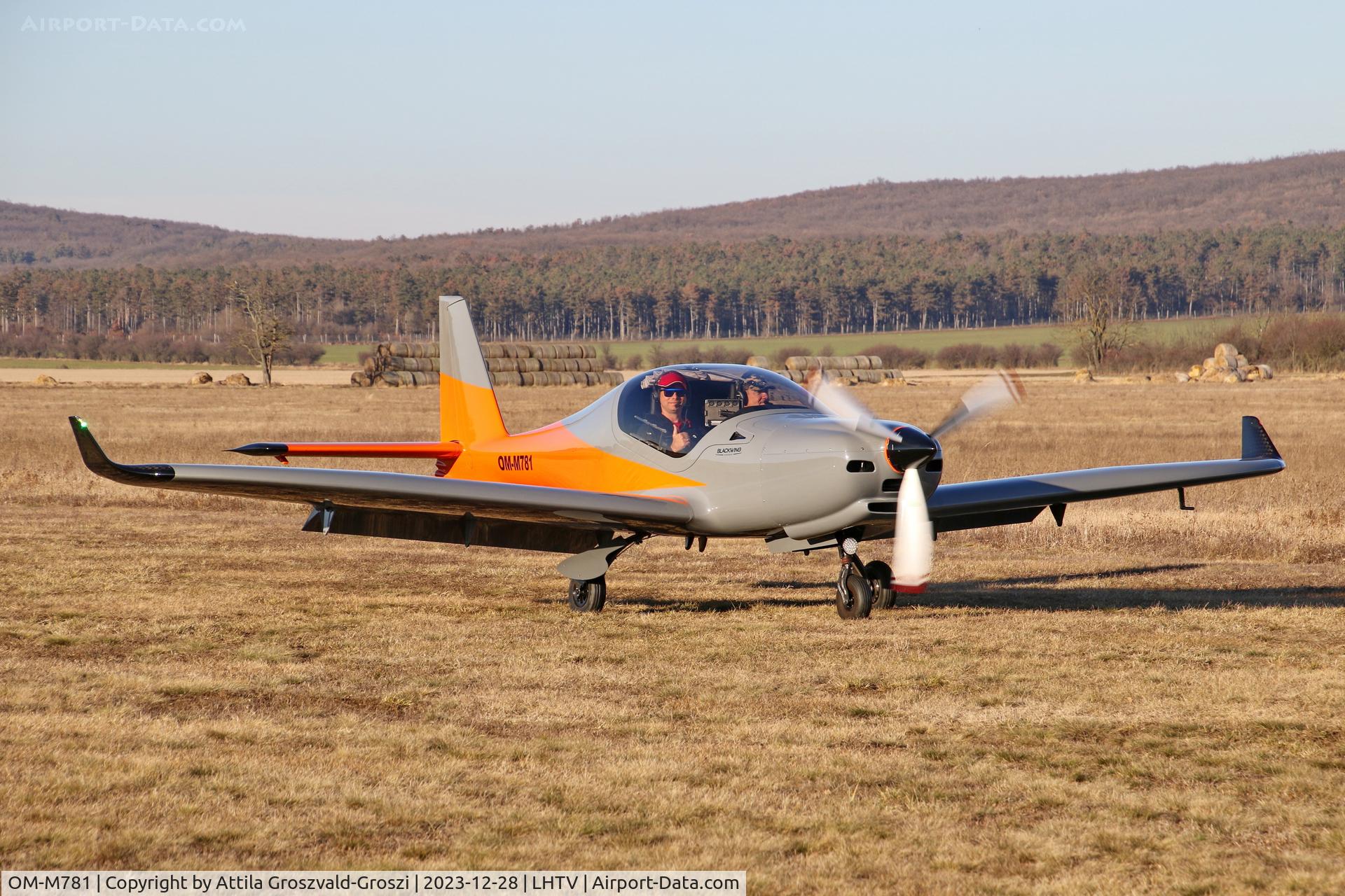 OM-M781, 2023 BlackWing BW 635RG C/N 021, LHTV - Tótvázsony, Kövesgyürpuszta Airfield, Hungary