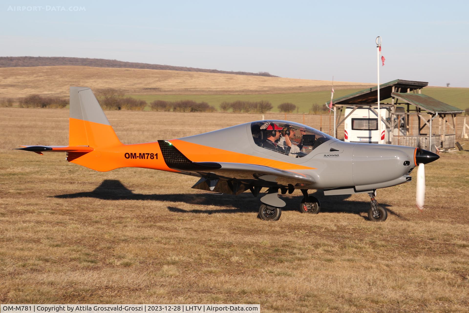 OM-M781, 2023 BlackWing BW 635RG C/N 021, LHTV - Tótvázsony, Kövesgyürpuszta Airfield, Hungary