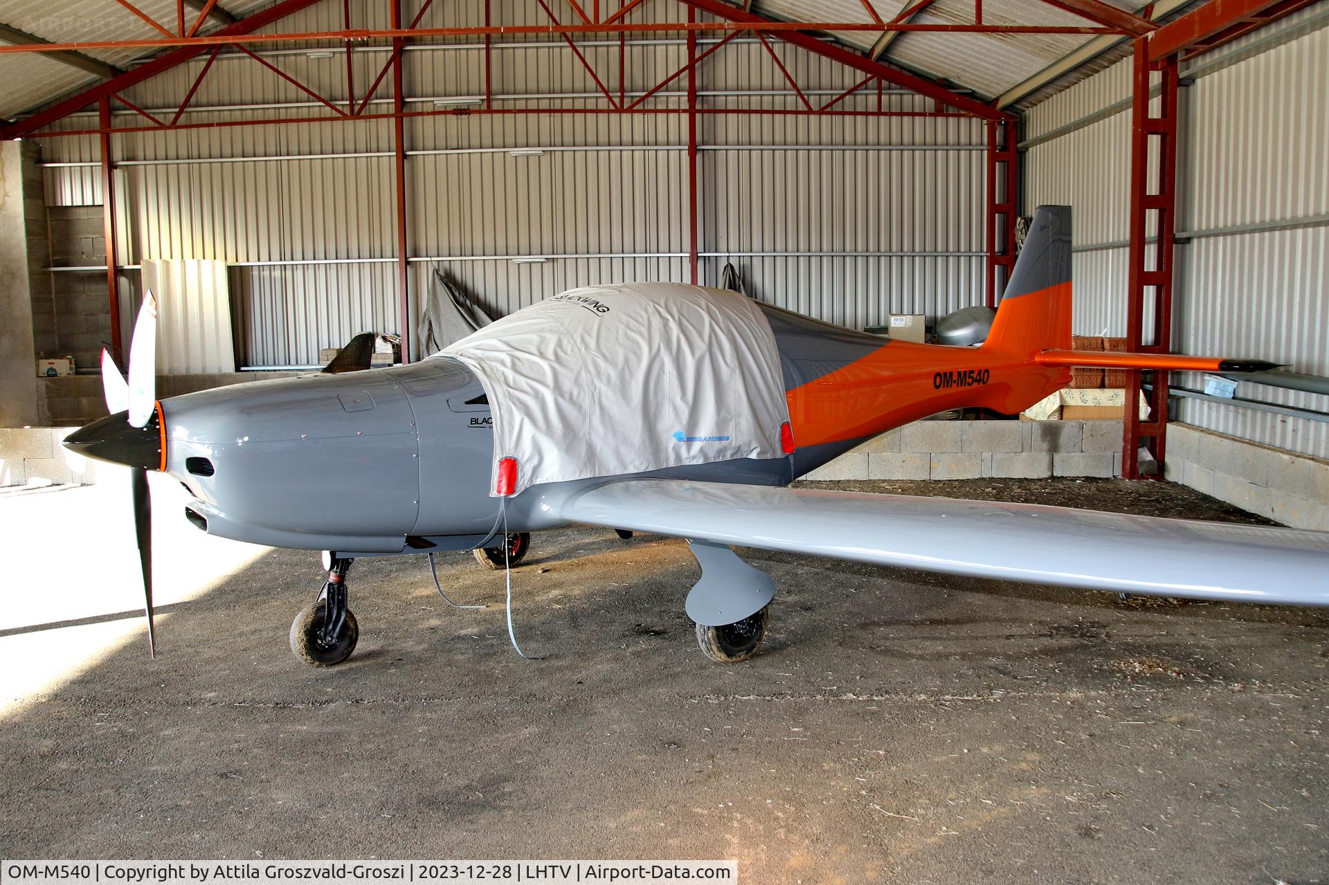 OM-M540, 2023 BlackWing BW 635RG C/N 022, LHTV - Tótvázsony, Kövesgyürpuszta Airfield, Hungary