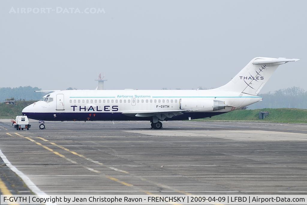 F-GVTH, 1969 Douglas DC-9-21 C/N 47308, THALES
