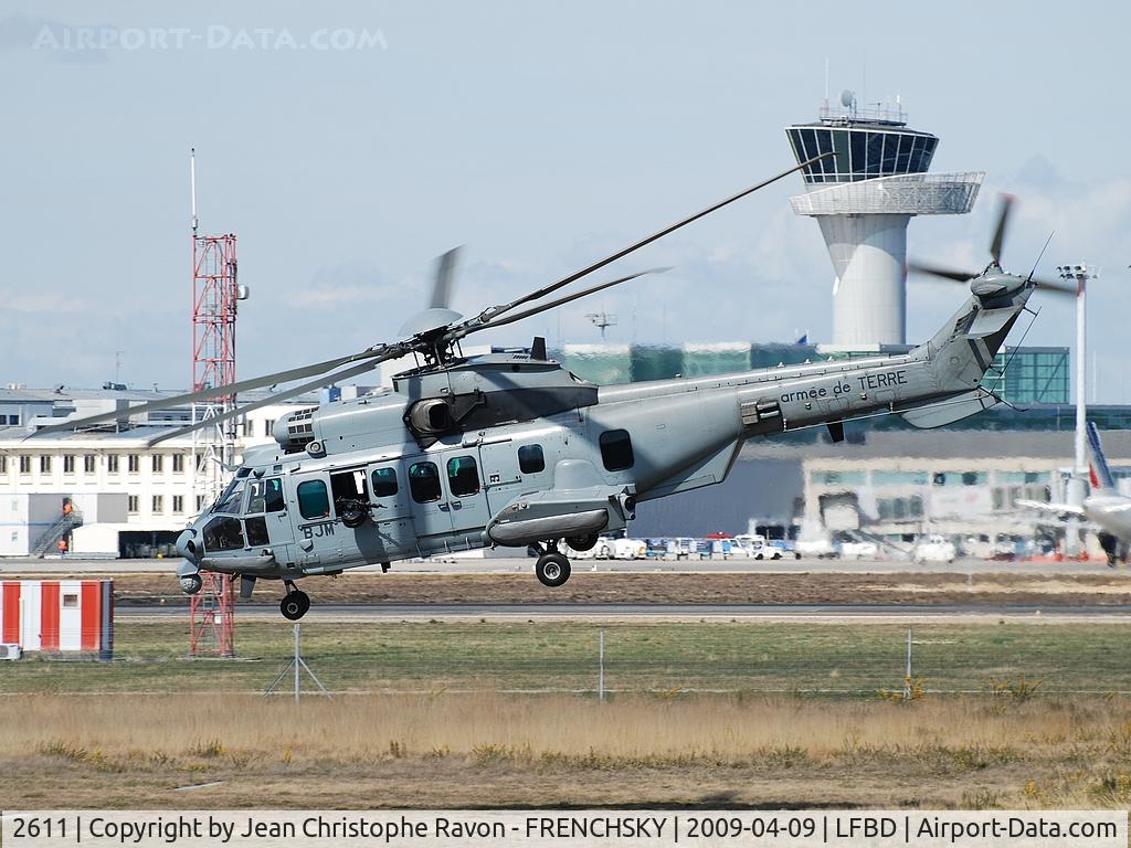 2611, Eurocopter EC-725AP Caracal C/N 2611, France Army
