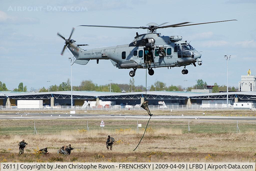 2611, Eurocopter EC-725AP Caracal C/N 2611, France Army