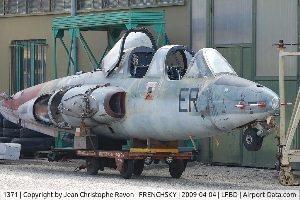 1371, Fouga CM-170 Magister C/N Not found 1371, BA106