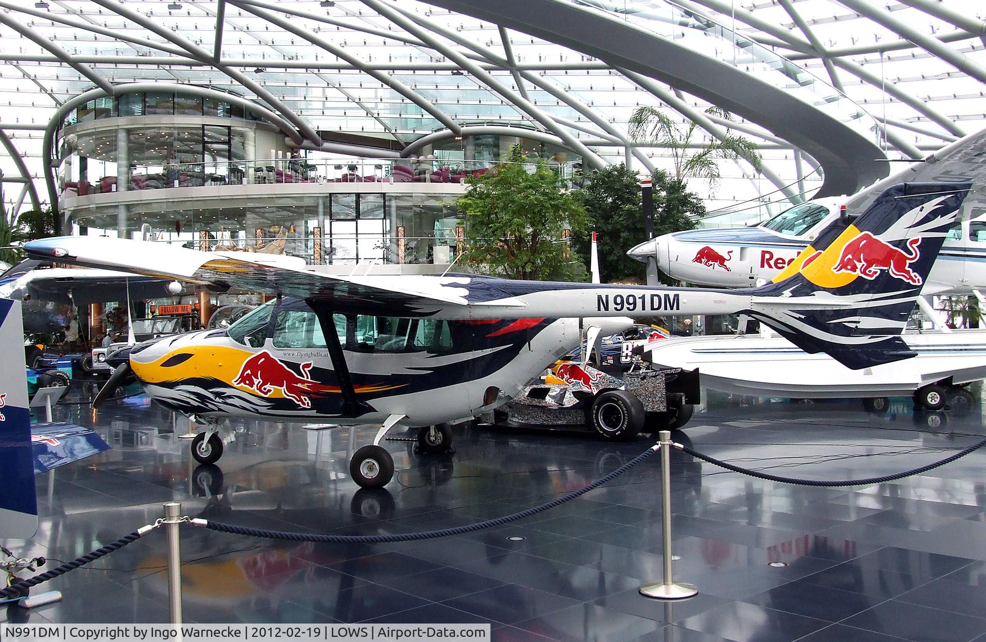 N991DM, Cessna 337D Super Skymaster C/N 337-1177, Cessna 337D Super Skymaster at the Red Bull Air Museum in Hangar 7, Salzburg
