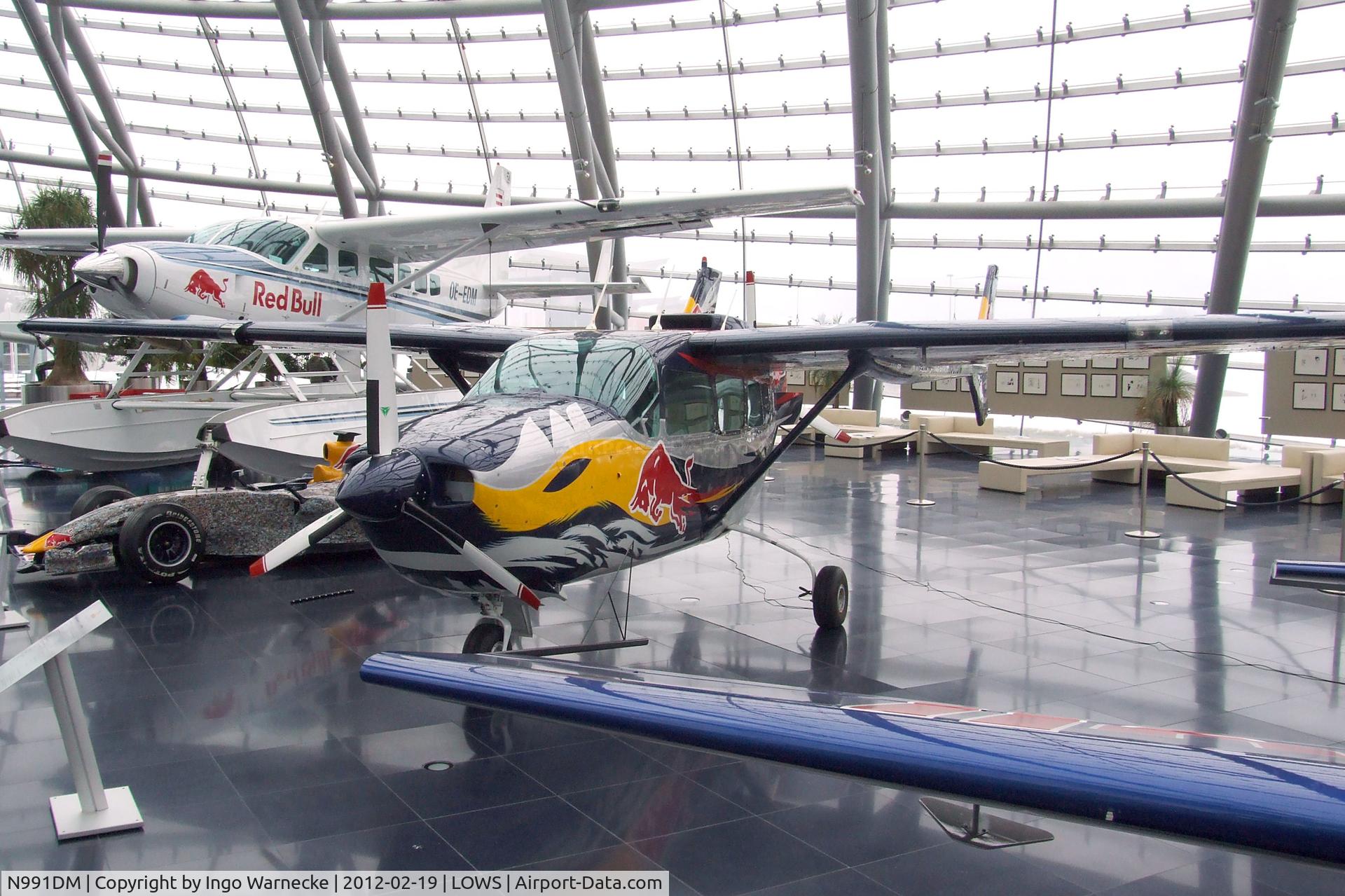 N991DM, Cessna 337D Super Skymaster C/N 337-1177, Cessna 337D Super Skymaster at the Red Bull Air Museum in Hangar 7, Salzburg