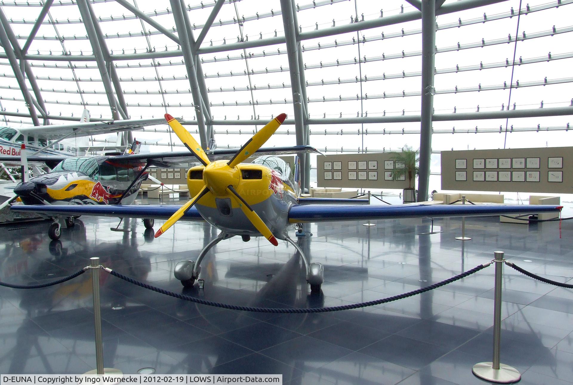 D-EUNA, Extra EA-300LP C/N 1251, Extra EA-300LP at the Red Bull Air Museum in Hangar 7, Salzburg