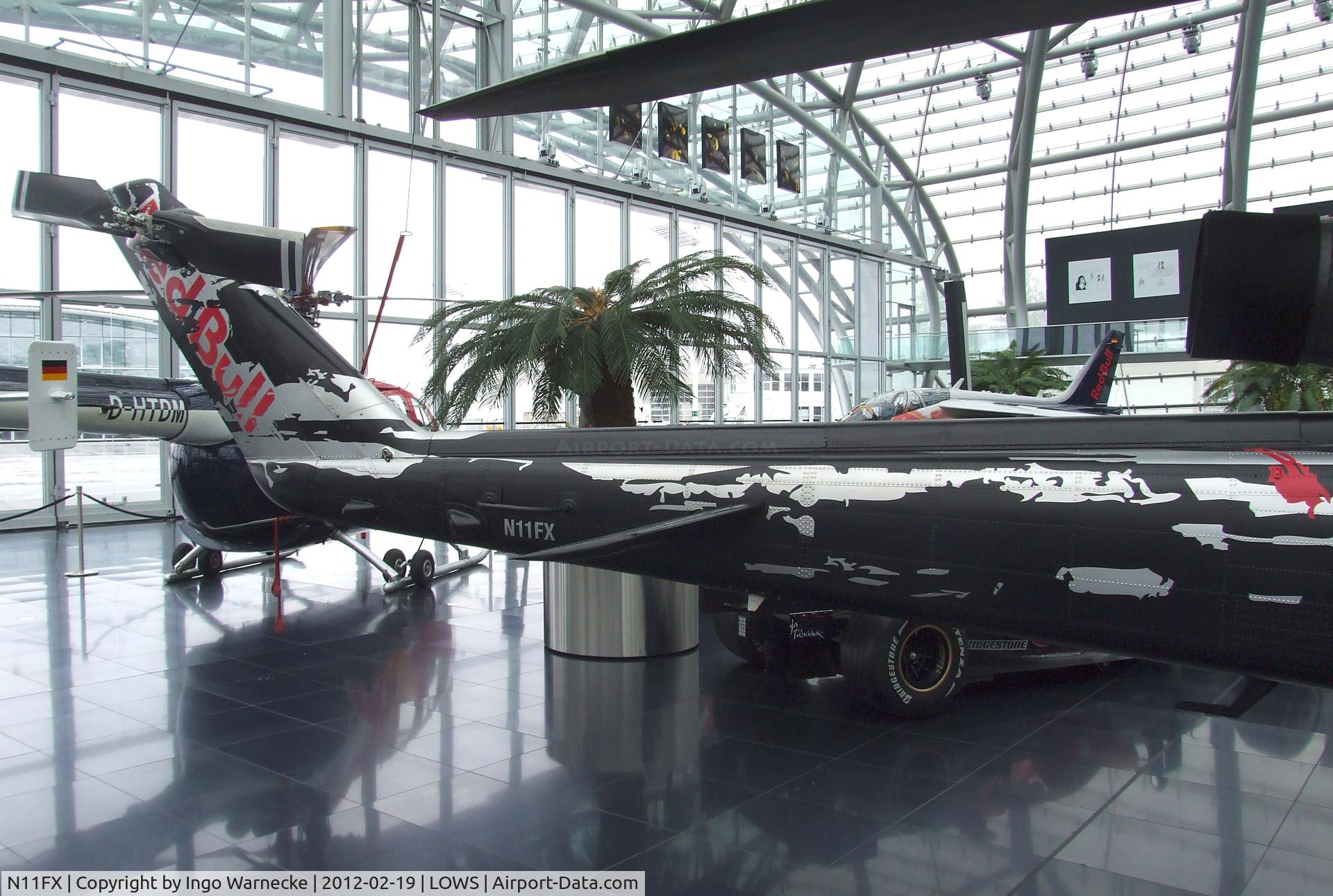 N11FX, 2002 Bell TAH-1F C/N 003, Bell TAH-1F Cobra at the Red Bull Air Museum in Hangar 7, Salzburg