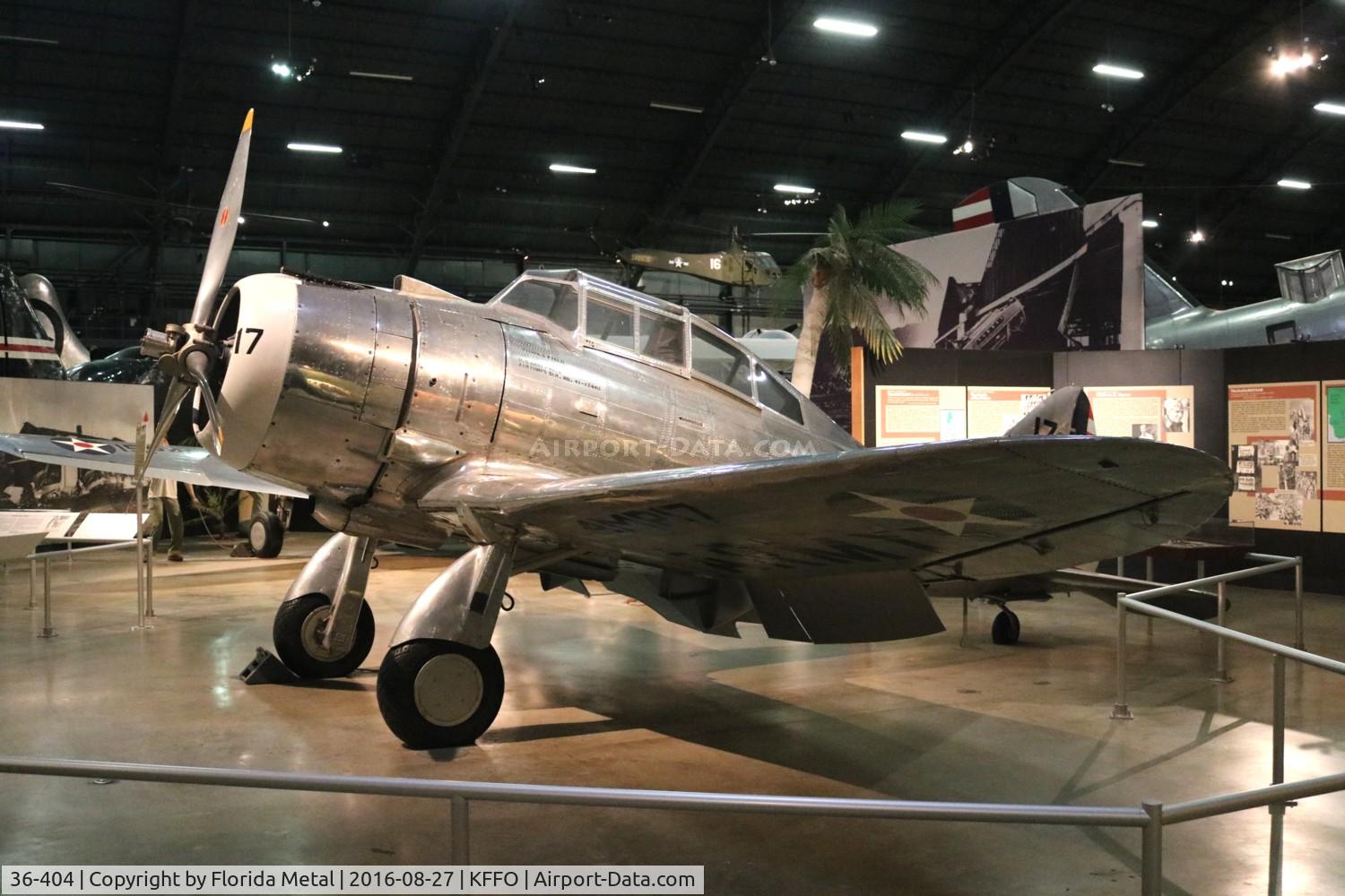 36-404, 1936 Seversky P-35 C/N 95, P-35 zx