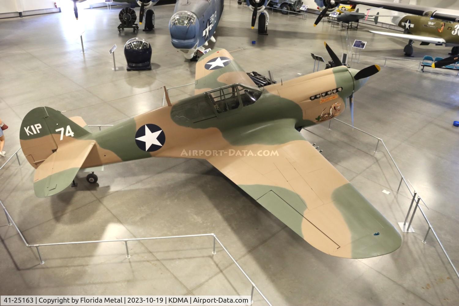 41-25163, 1941 Curtiss P-40E-1 Warhawk C/N A29-94, P-40 zx