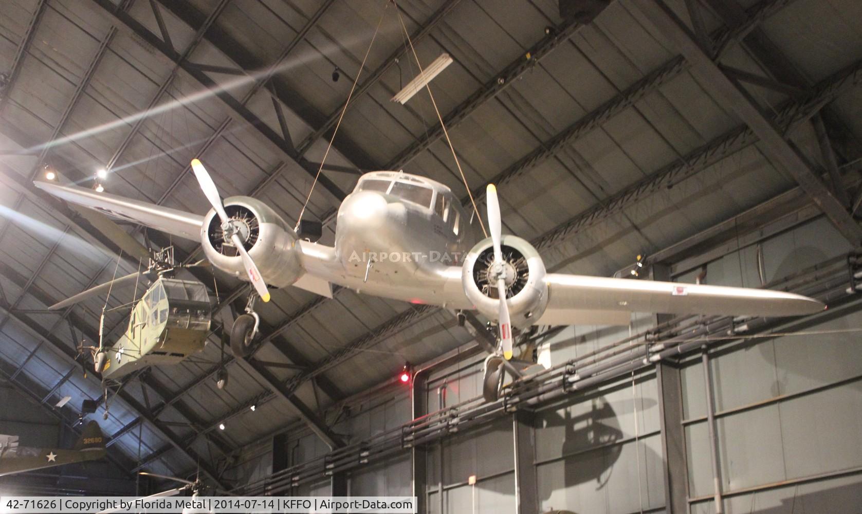 42-71626, 1942 Cessna UC-78B Bobcat Bobcat C/N 4322, USAF Museum zx