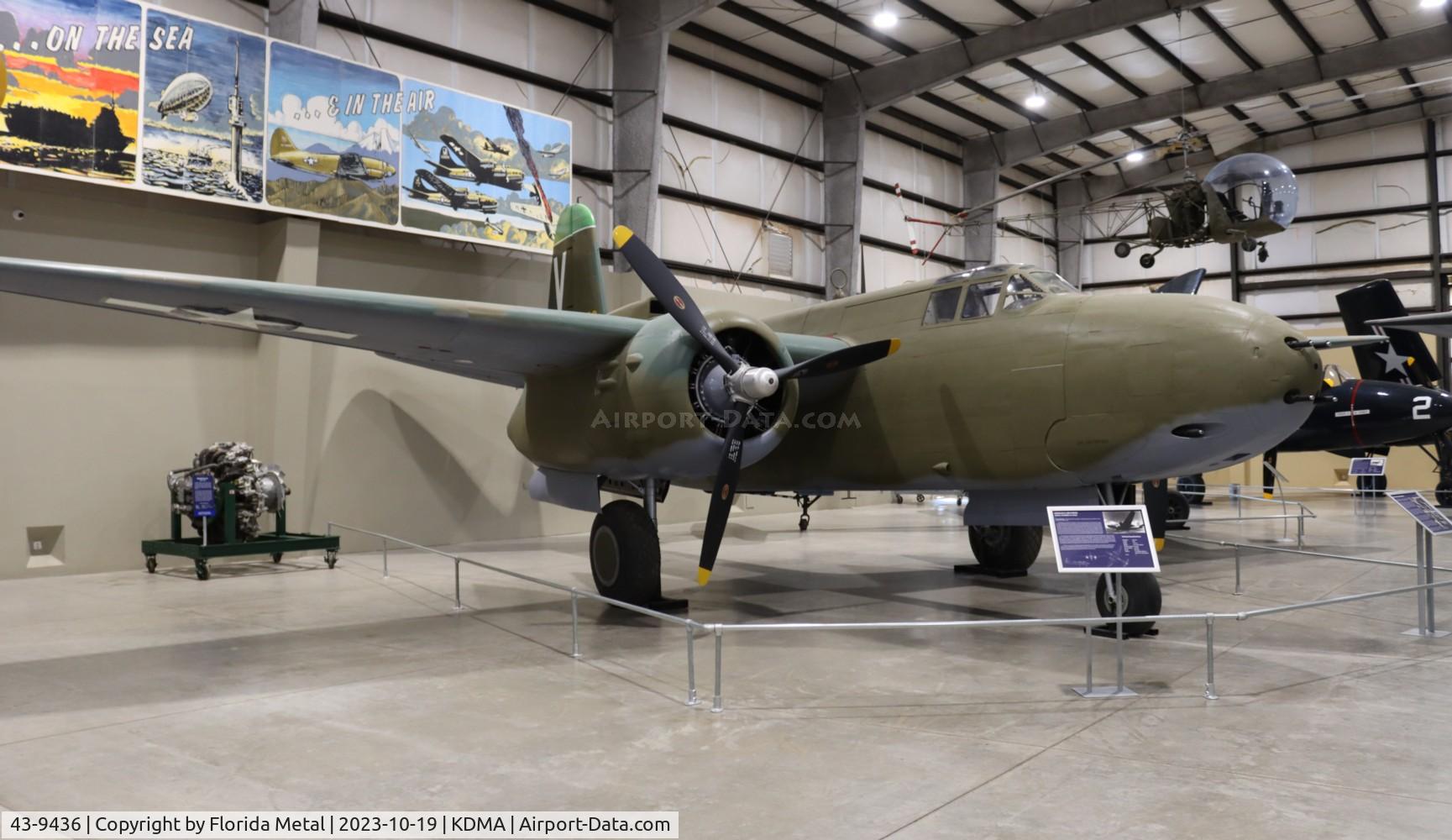 43-9436, 1943 Douglas A-20G-25-DO Havoc C/N 14712, A-20 zx