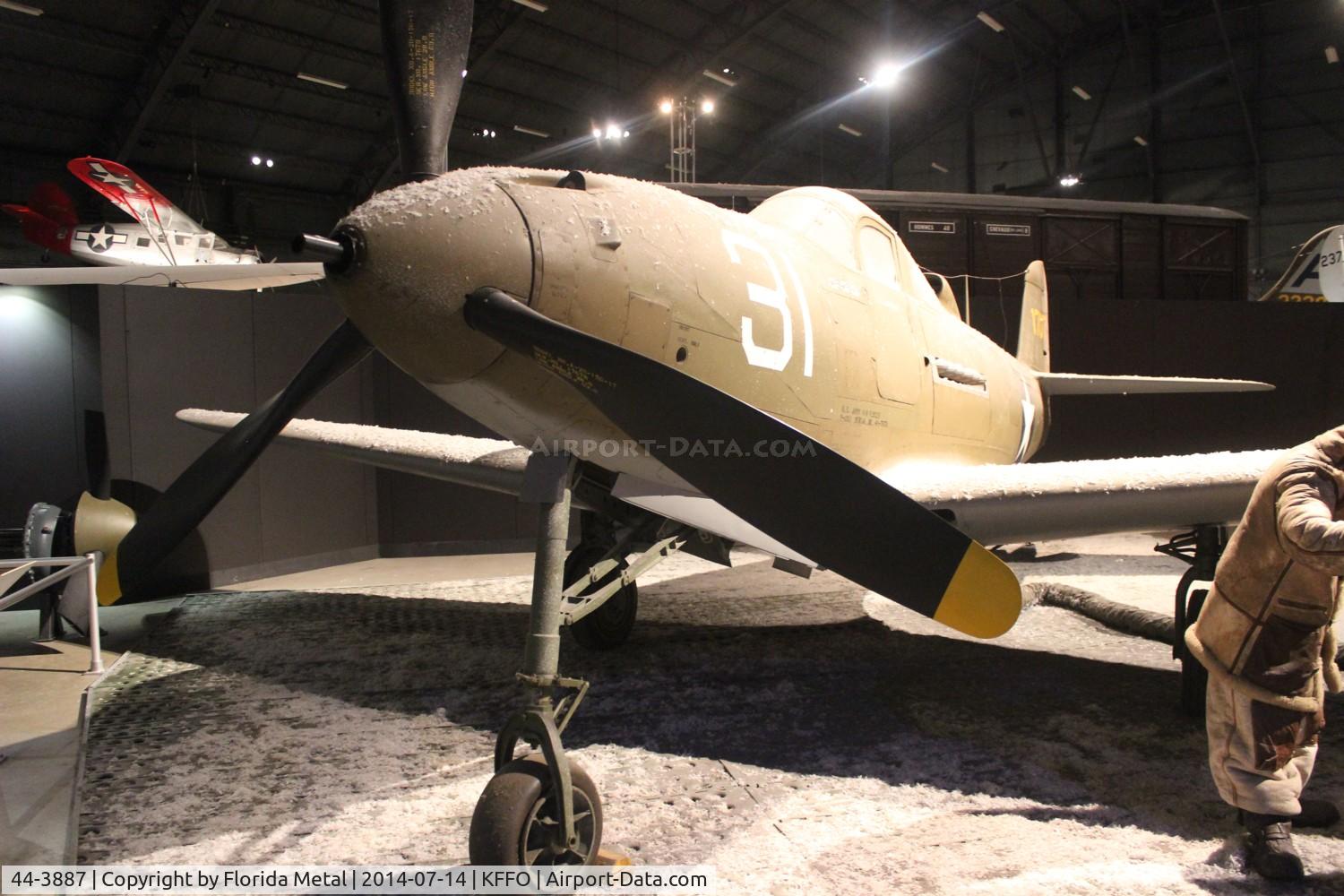 44-3887, 1944 Bell P-39Q Airacobra C/N Not found 44-3887, USAF Museum zx