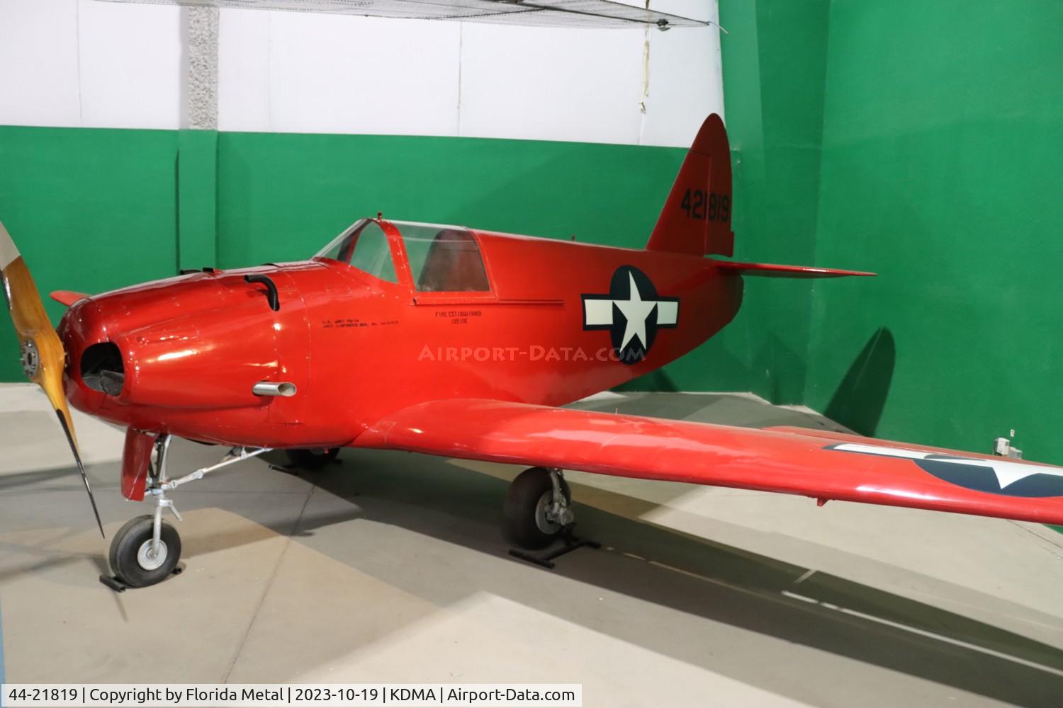 44-21819, Culver PQ-14B C/N N763, PQ-14B zx