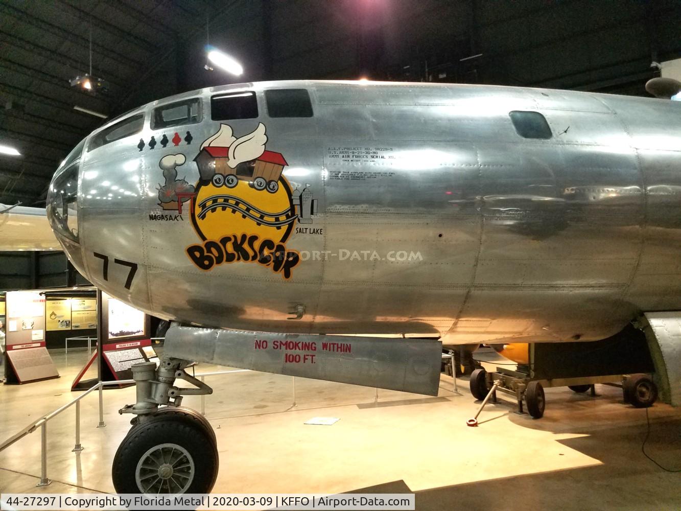 44-27297, 1944 Boeing B-29 Superfortress C/N 3615, B-29 zx