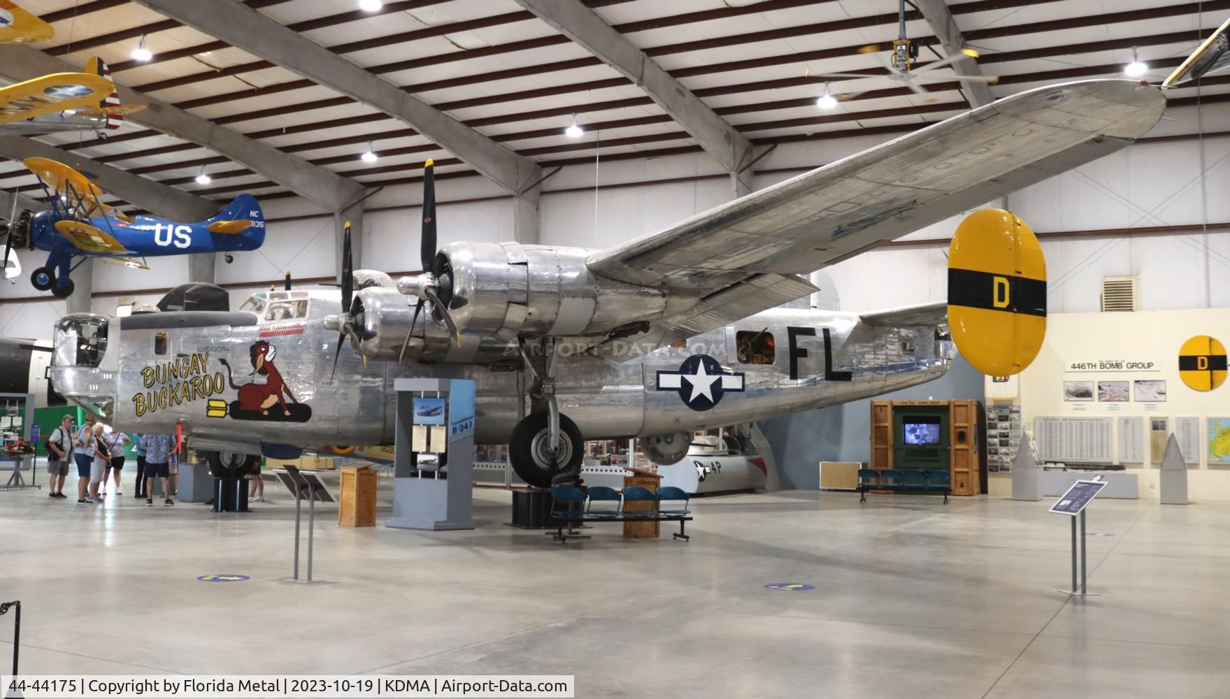 44-44175, Consolidated B-24J Liberator C/N 1470, B-24 zx