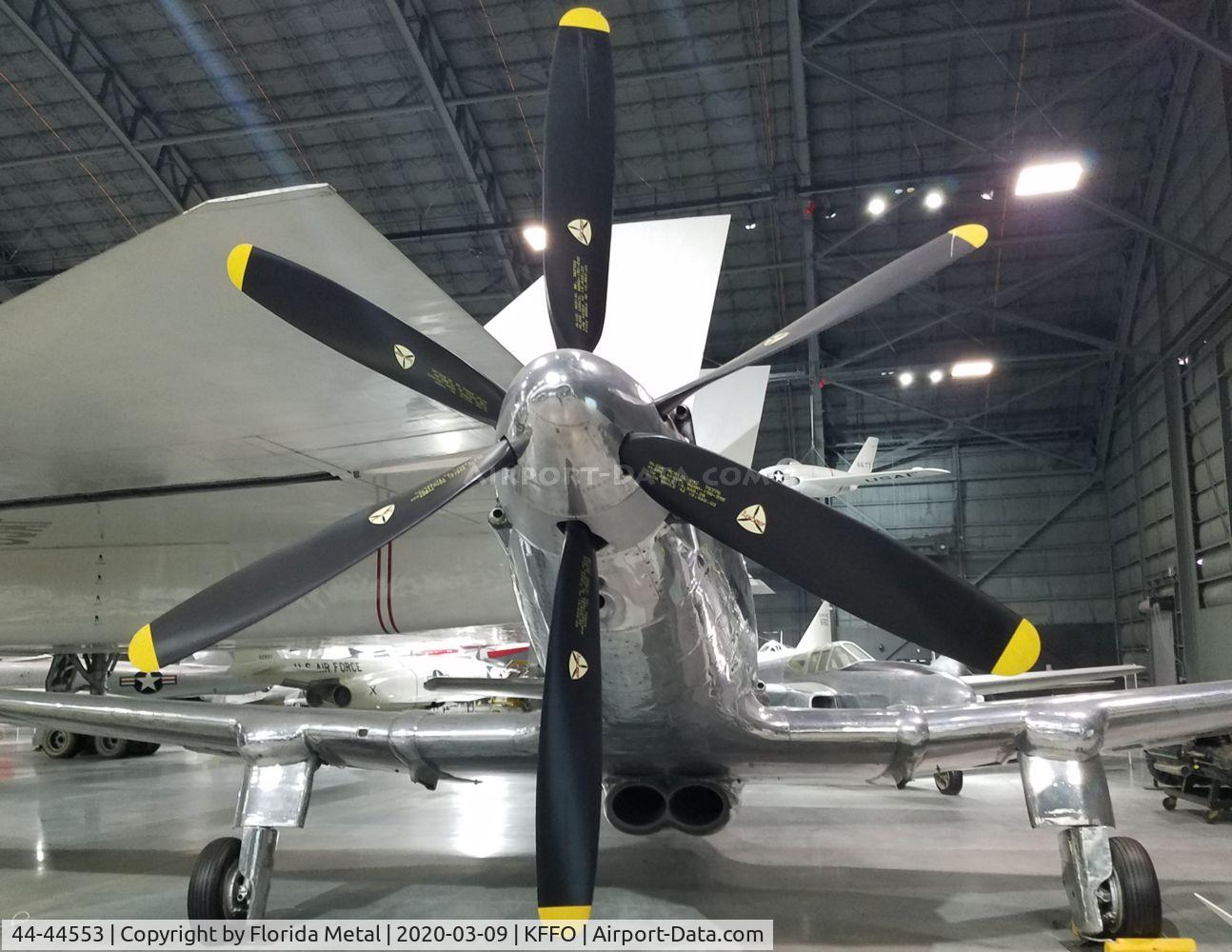 44-44553, 1944 Fisher P-75A Eagle C/N 5, P-75 zx