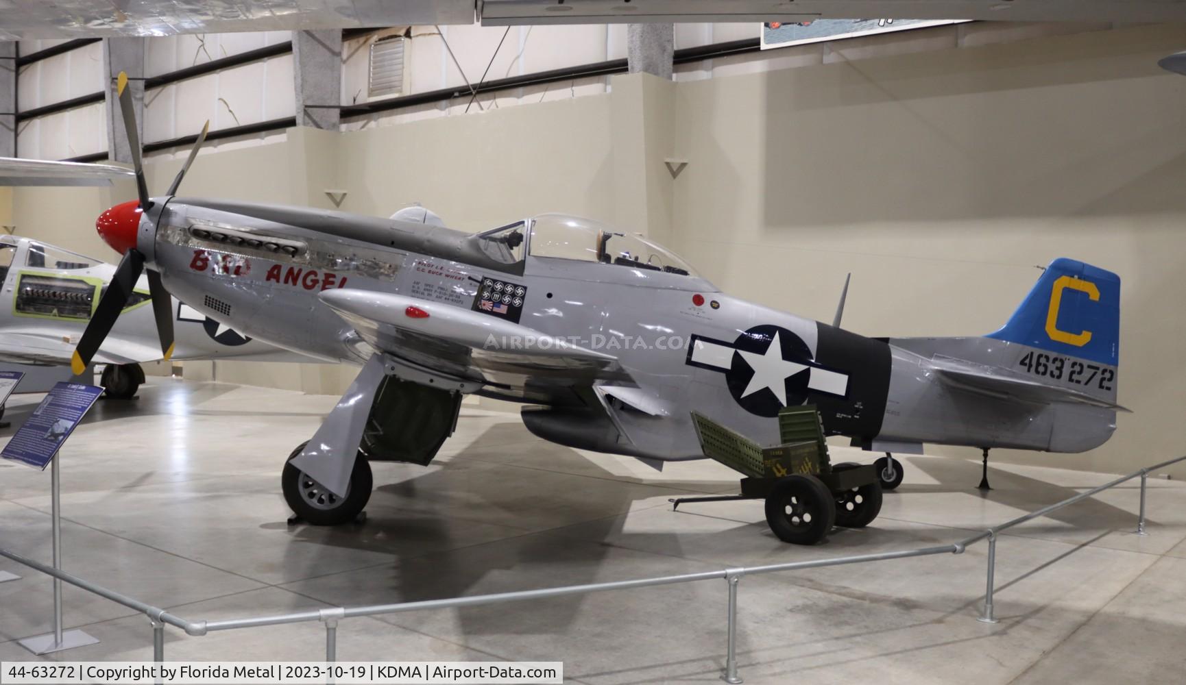 44-63272, North American P-51D Mustang C/N 122-30998, P-51D zx