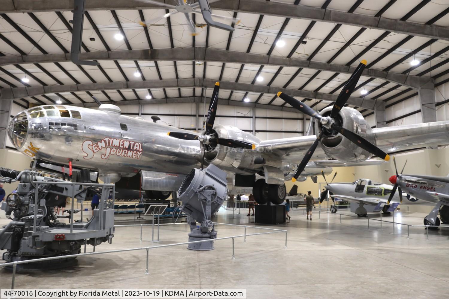 44-70016, 1944 Boeing TB-29-75-BW Superfortress C/N 10848, B-29 zx
