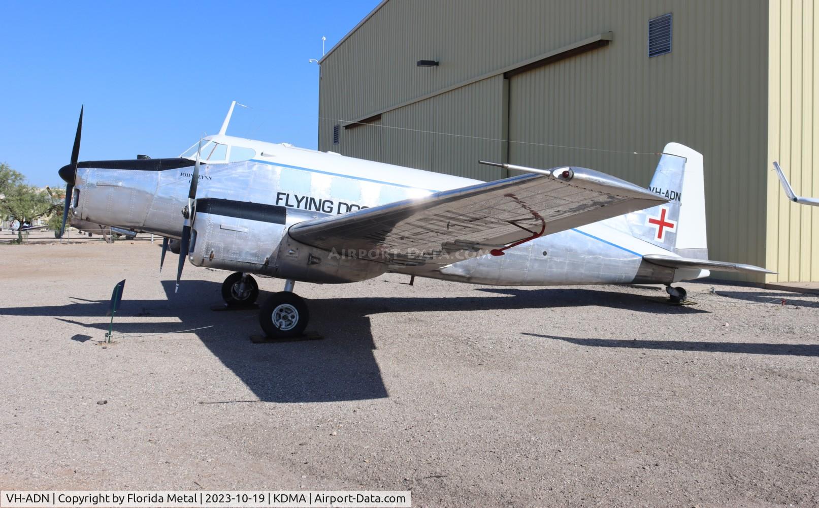 VH-ADN, 1951 De Havilland Australia DHA-3 Drover Mk2 C/N DHA5009, De HAvilland Australia Drover zx