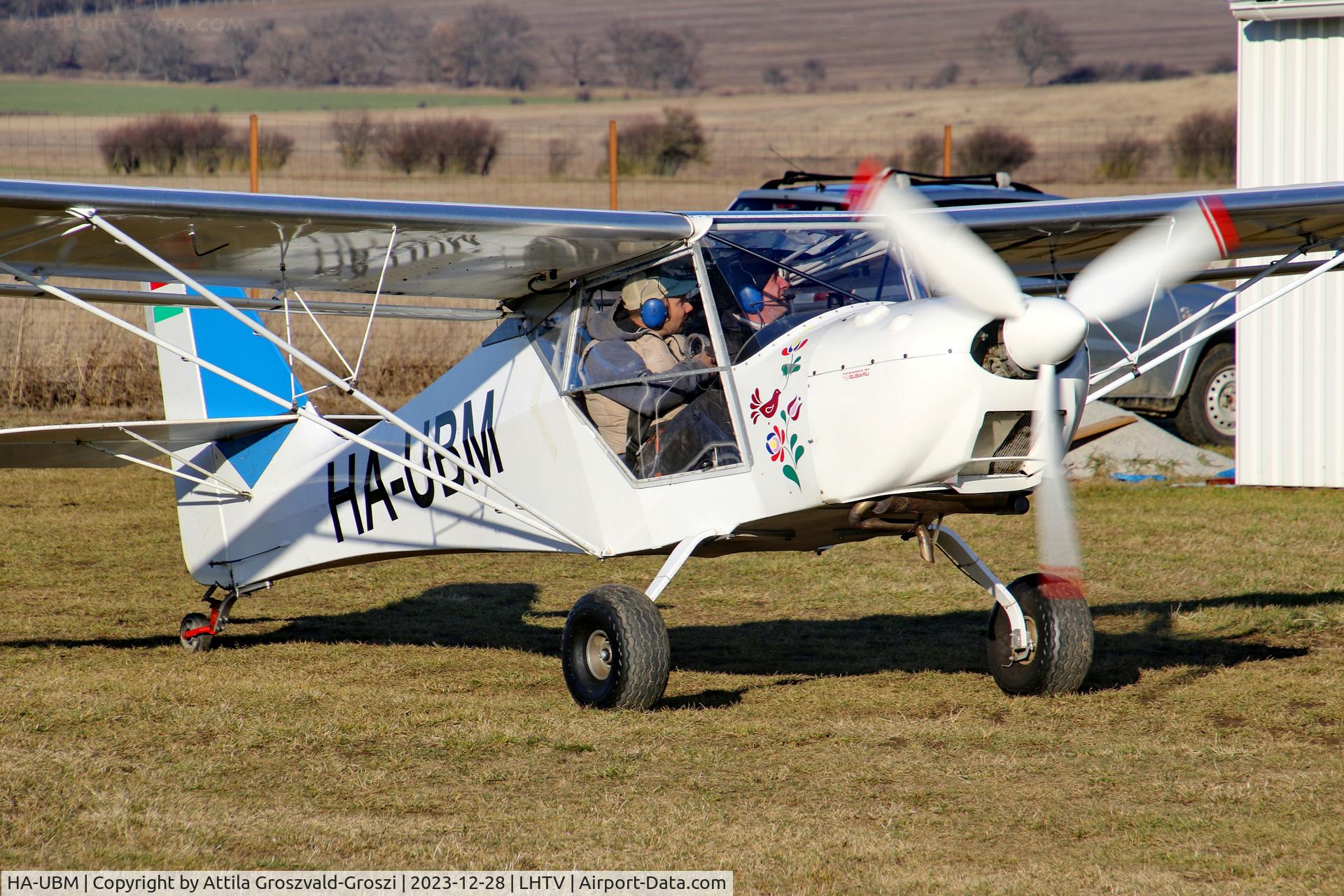 HA-UBM, 2004 Apollo Fox C/N 270904, LHTV - Tótvázsony, Kövesgyürpuszta Airfield, Hungary