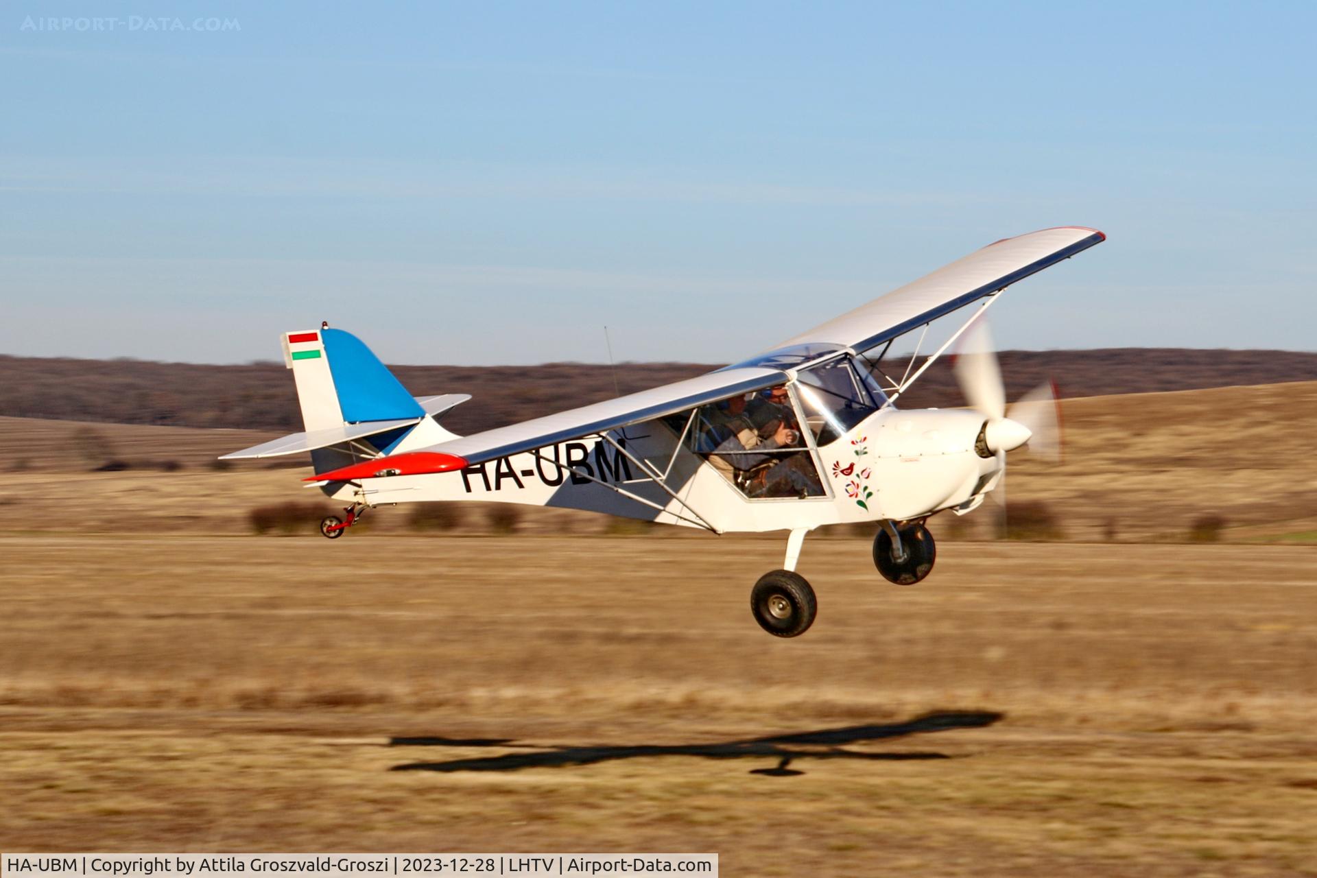 HA-UBM, 2004 Apollo Fox C/N 270904, LHTV - Tótvázsony, Kövesgyürpuszta Airfield, Hungary