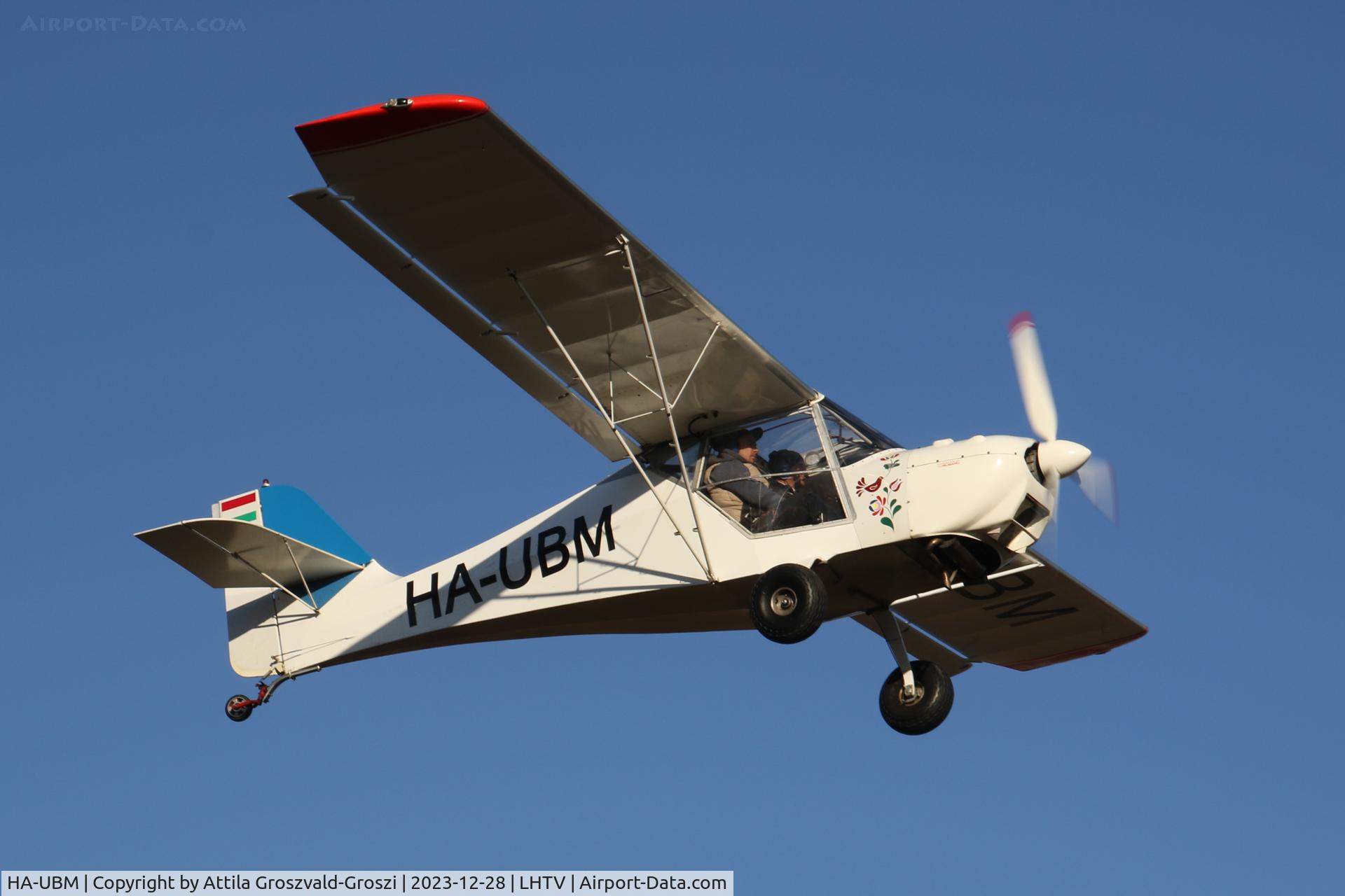 HA-UBM, 2004 Apollo Fox C/N 270904, LHTV - Tótvázsony, Kövesgyürpuszta Airfield, Hungary