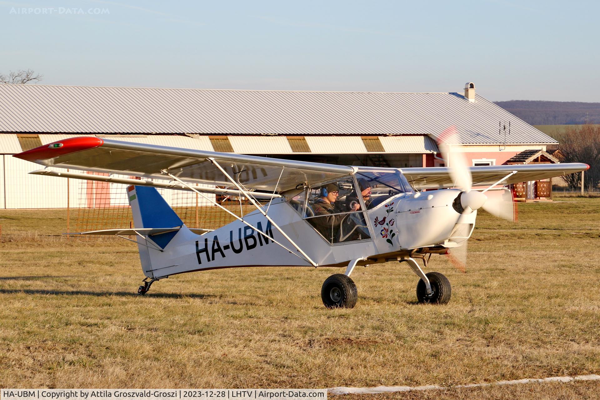 HA-UBM, 2004 Apollo Fox C/N 270904, LHTV - Tótvázsony, Kövesgyürpuszta Airfield, Hungary