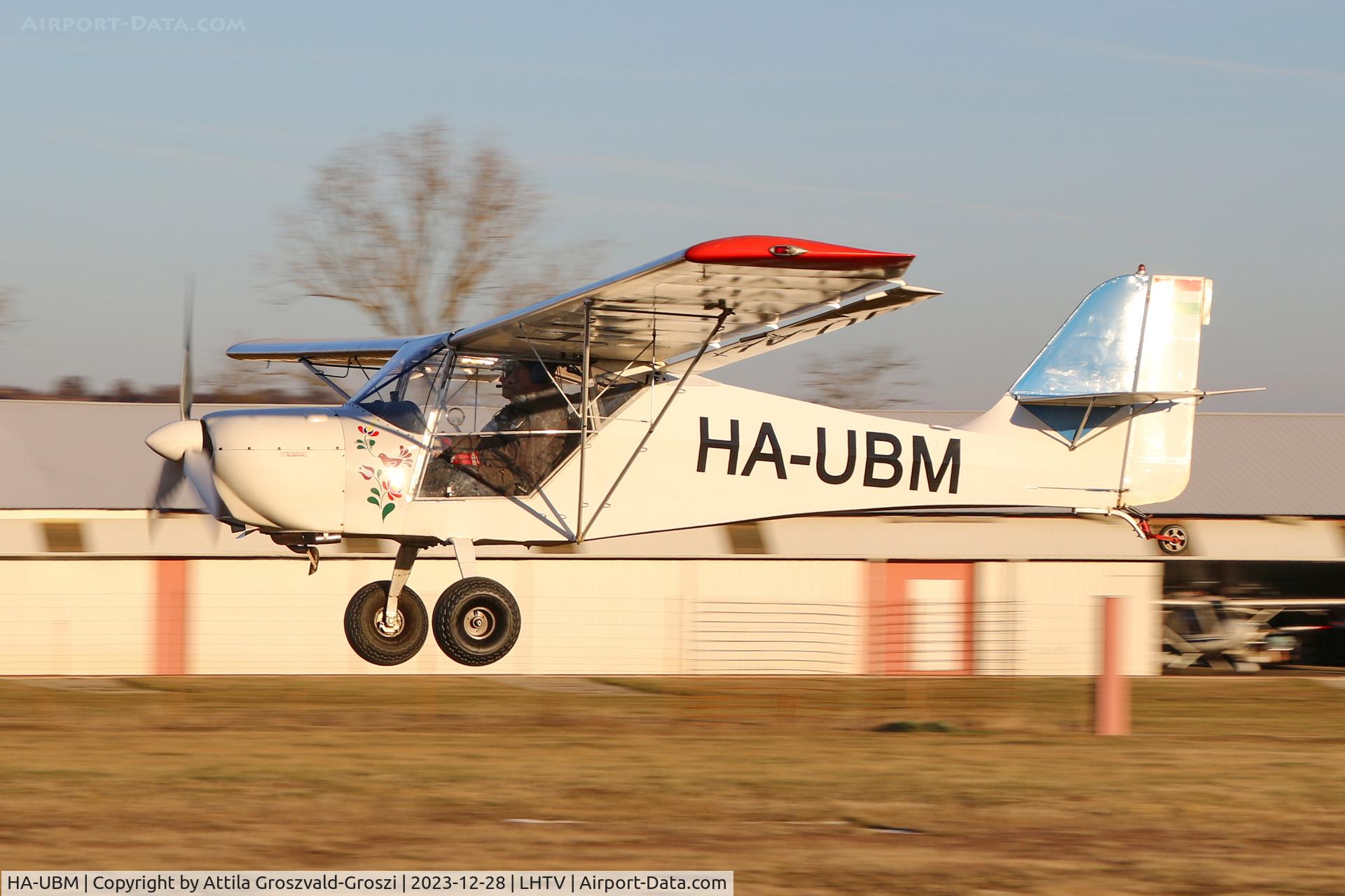 HA-UBM, 2004 Apollo Fox C/N 270904, LHTV - Tótvázsony, Kövesgyürpuszta Airfield, Hungary