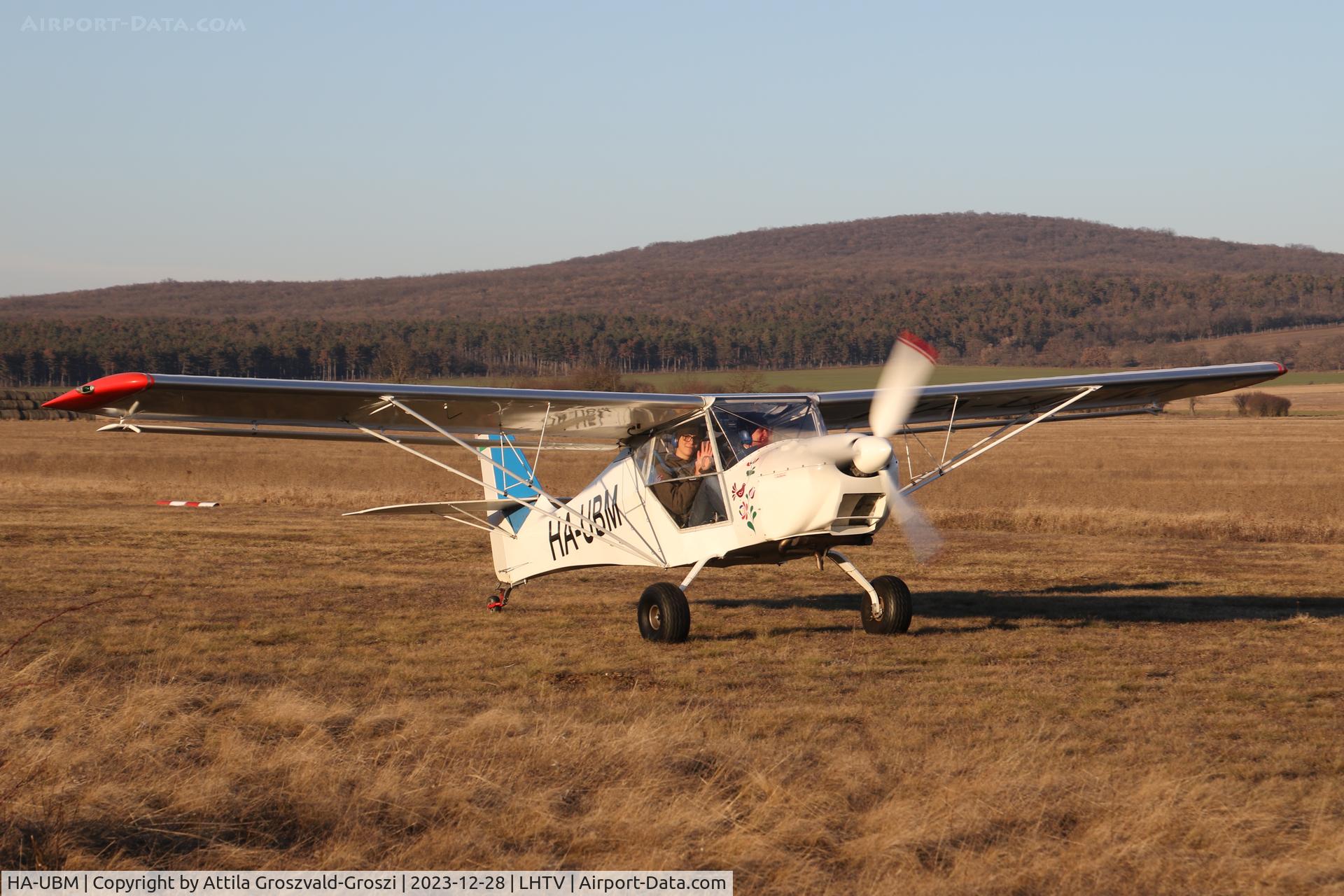HA-UBM, 2004 Apollo Fox C/N 270904, LHTV - Tótvázsony, Kövesgyürpuszta Airfield, Hungary