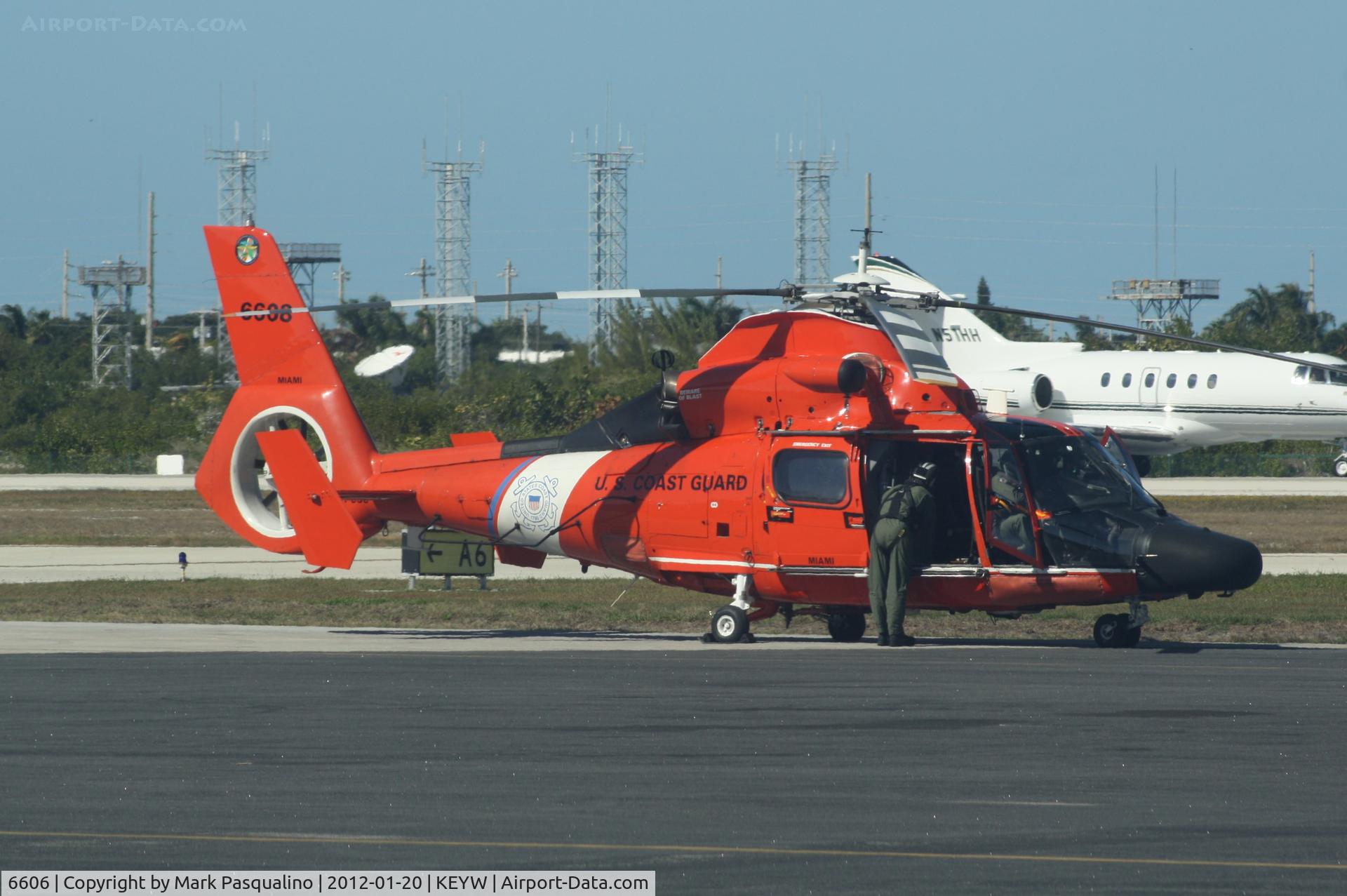 6606, Aerospatiale MH-65D Dolphin C/N 6801, Aerospatiale MH-65D