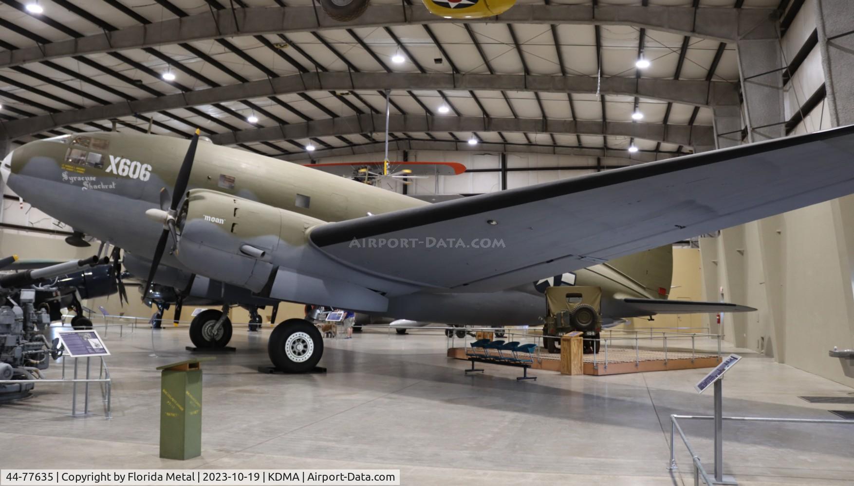 44-77635, 1944 Curtiss C-46D Commando C/N 33031, C-46 zx